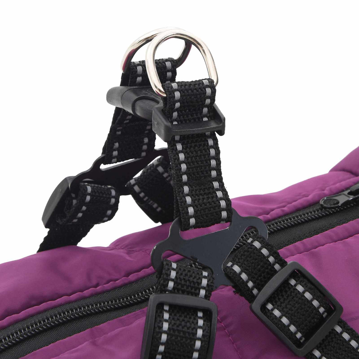 Hundemantel Lila L52