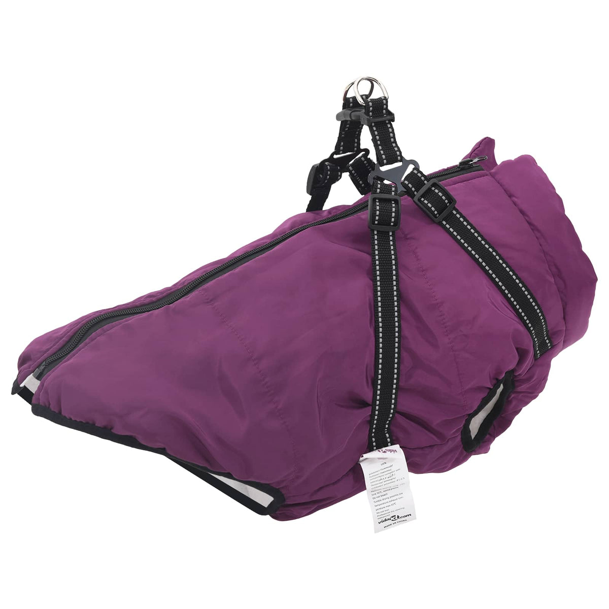 Hundemantel Lila L52