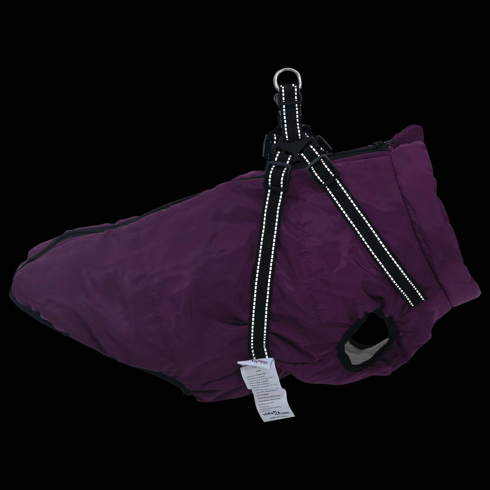 Hundemantel Lila L68