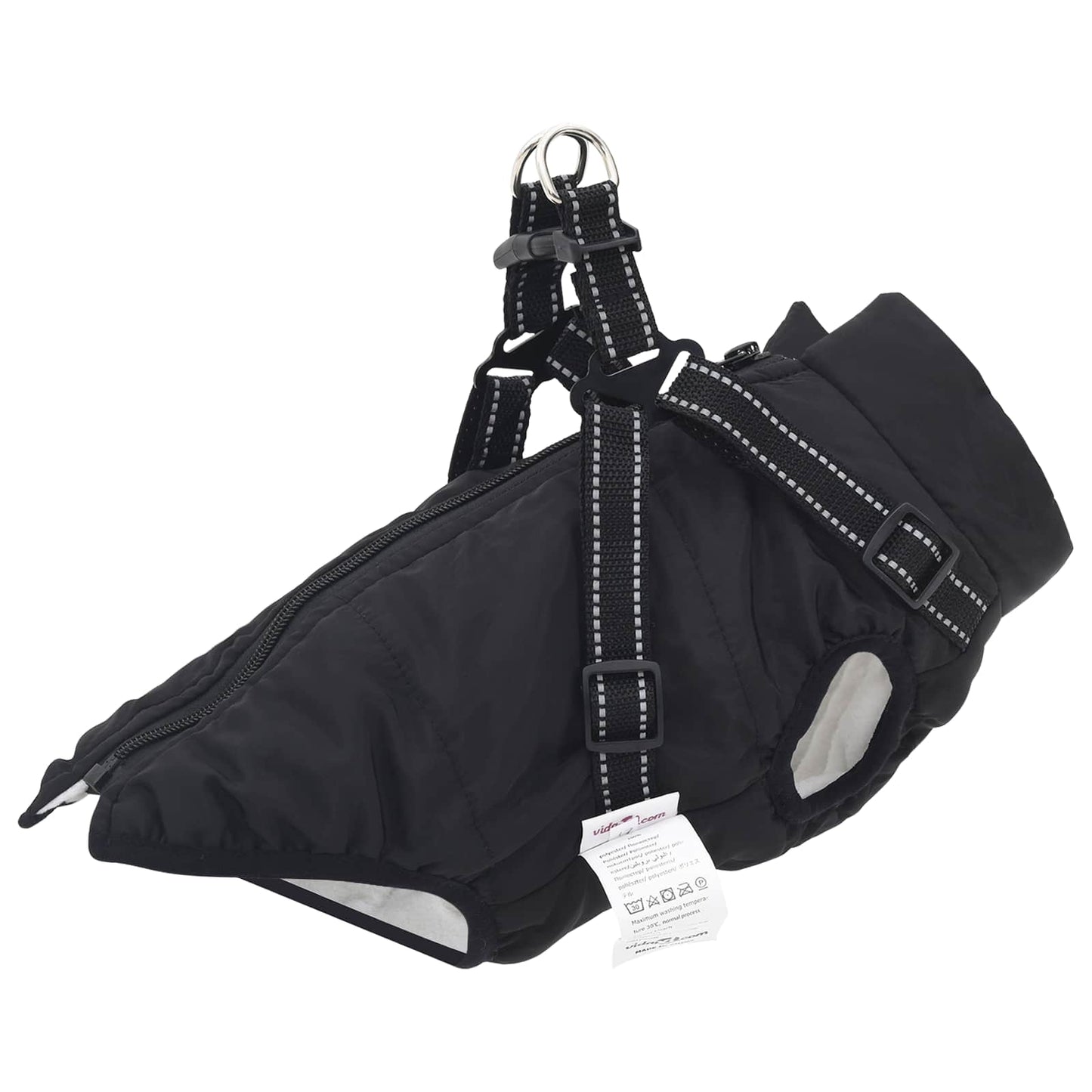Hundemantel Schwarz L32