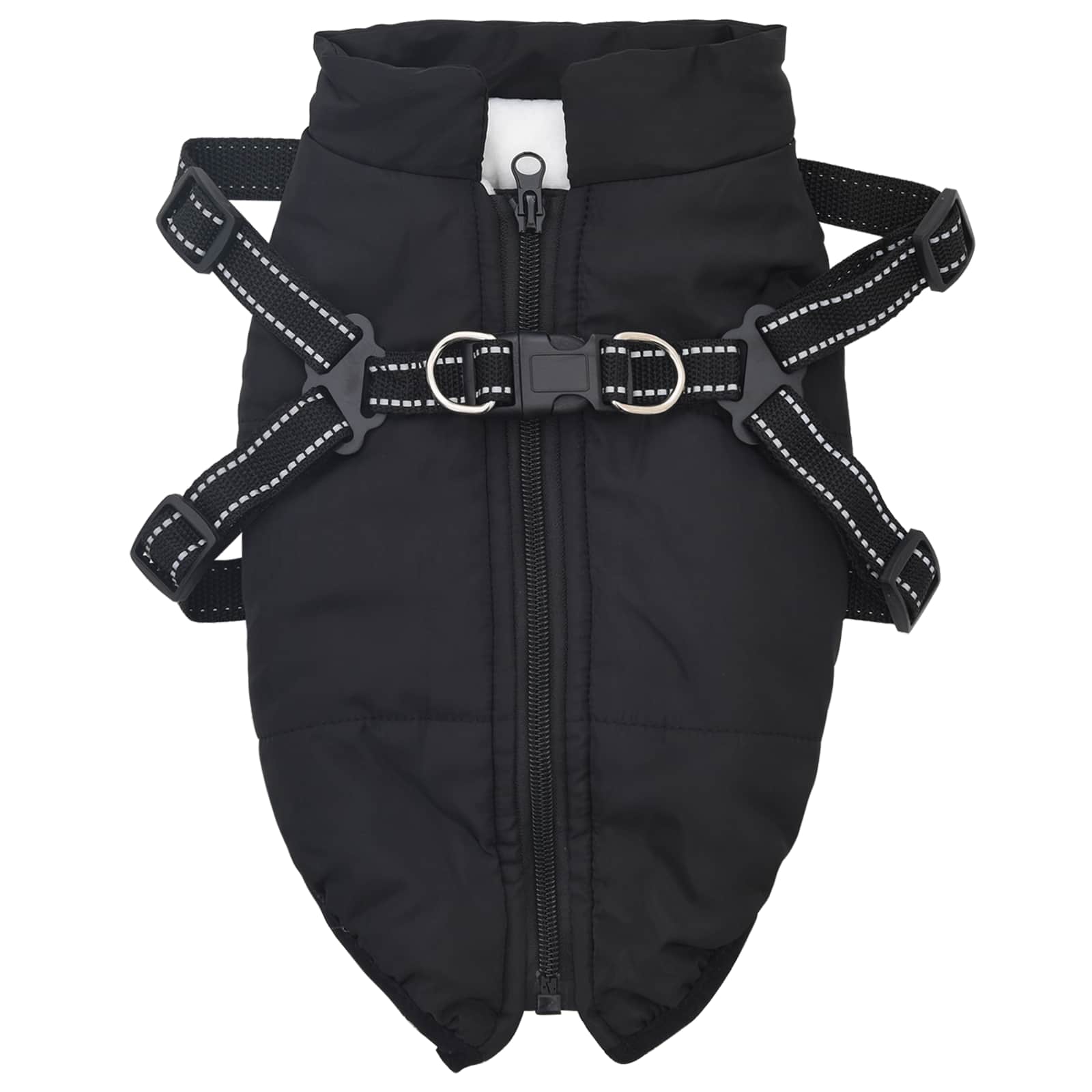 Hundemantel Schwarz L32