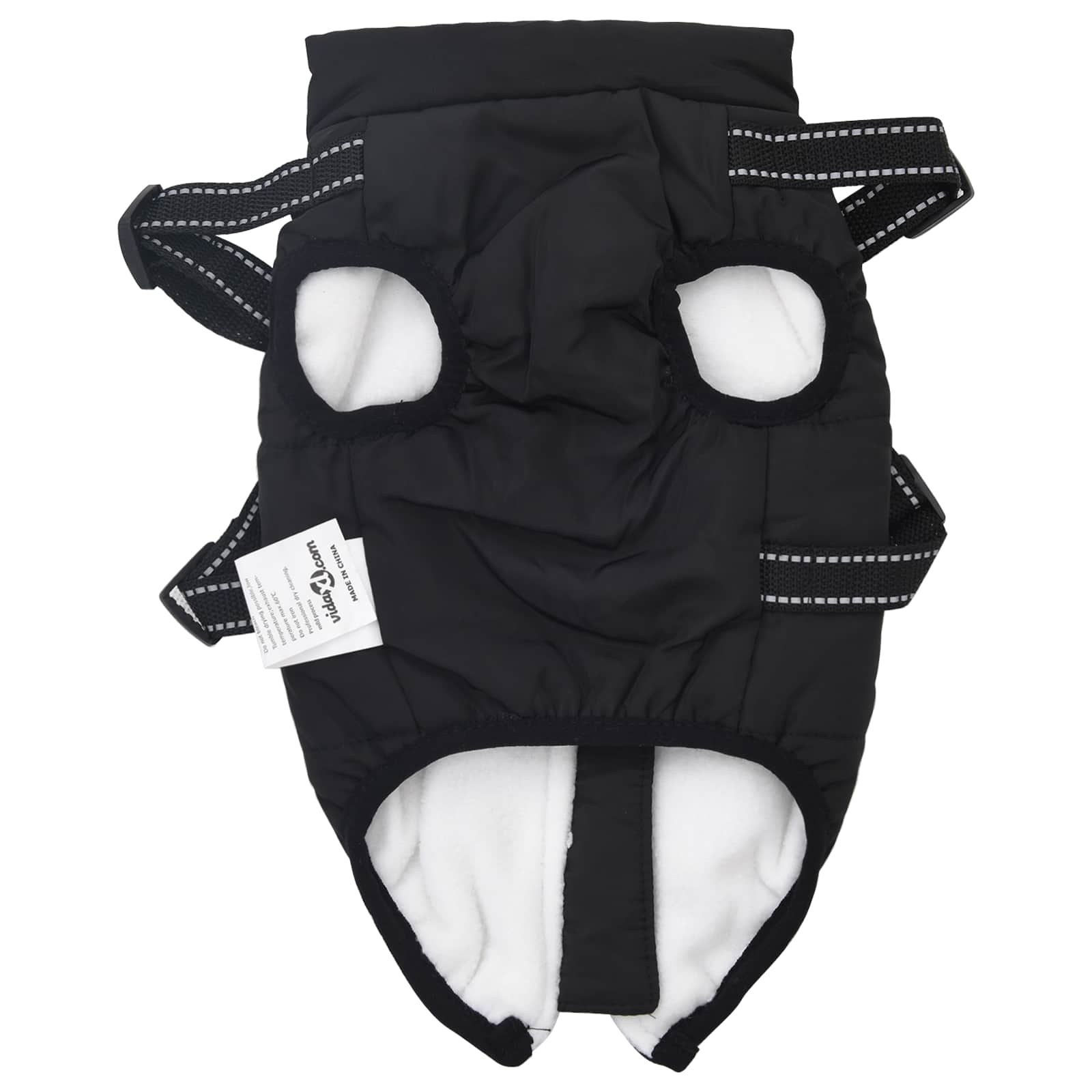Hundemantel Schwarz L36