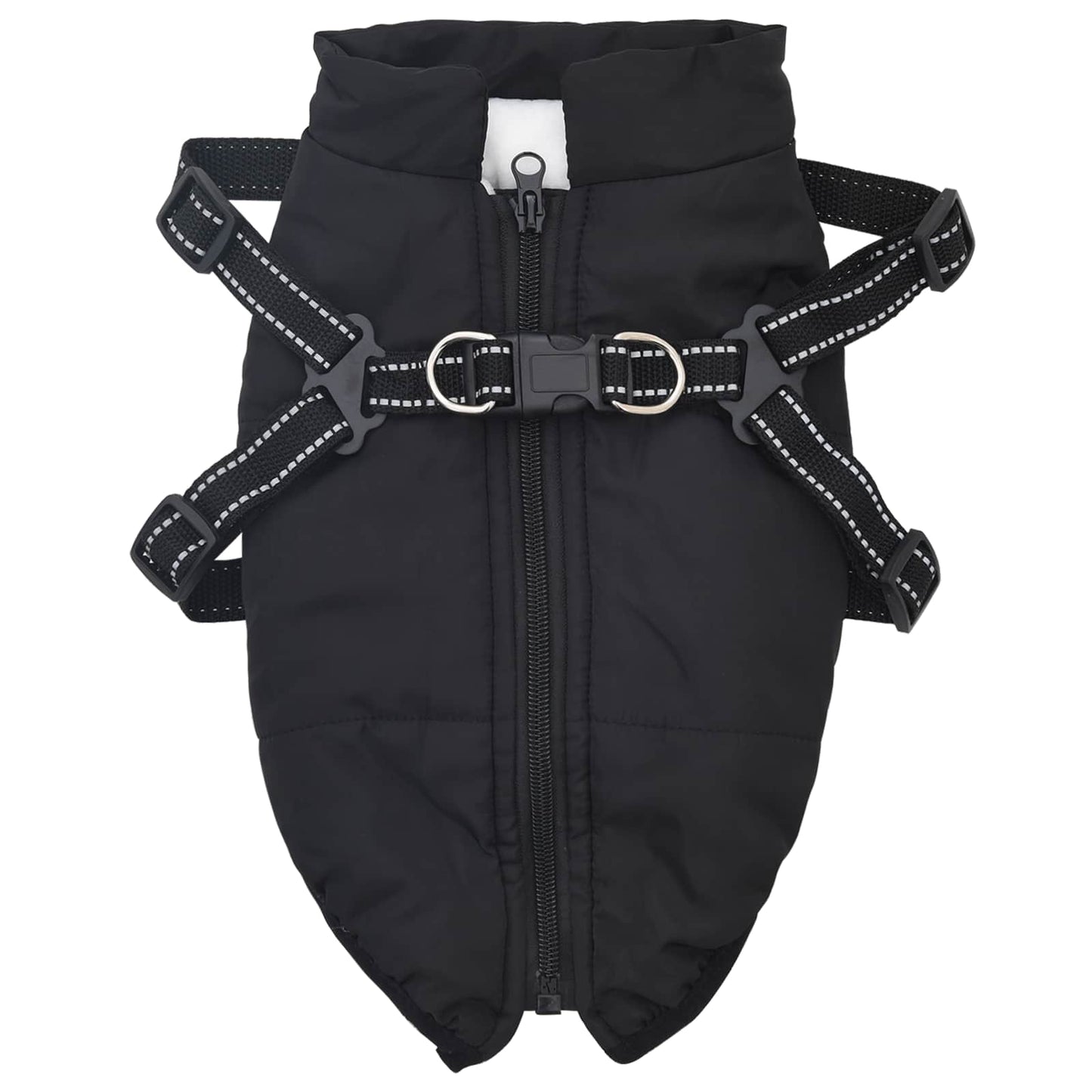 Hundemantel Schwarz L36