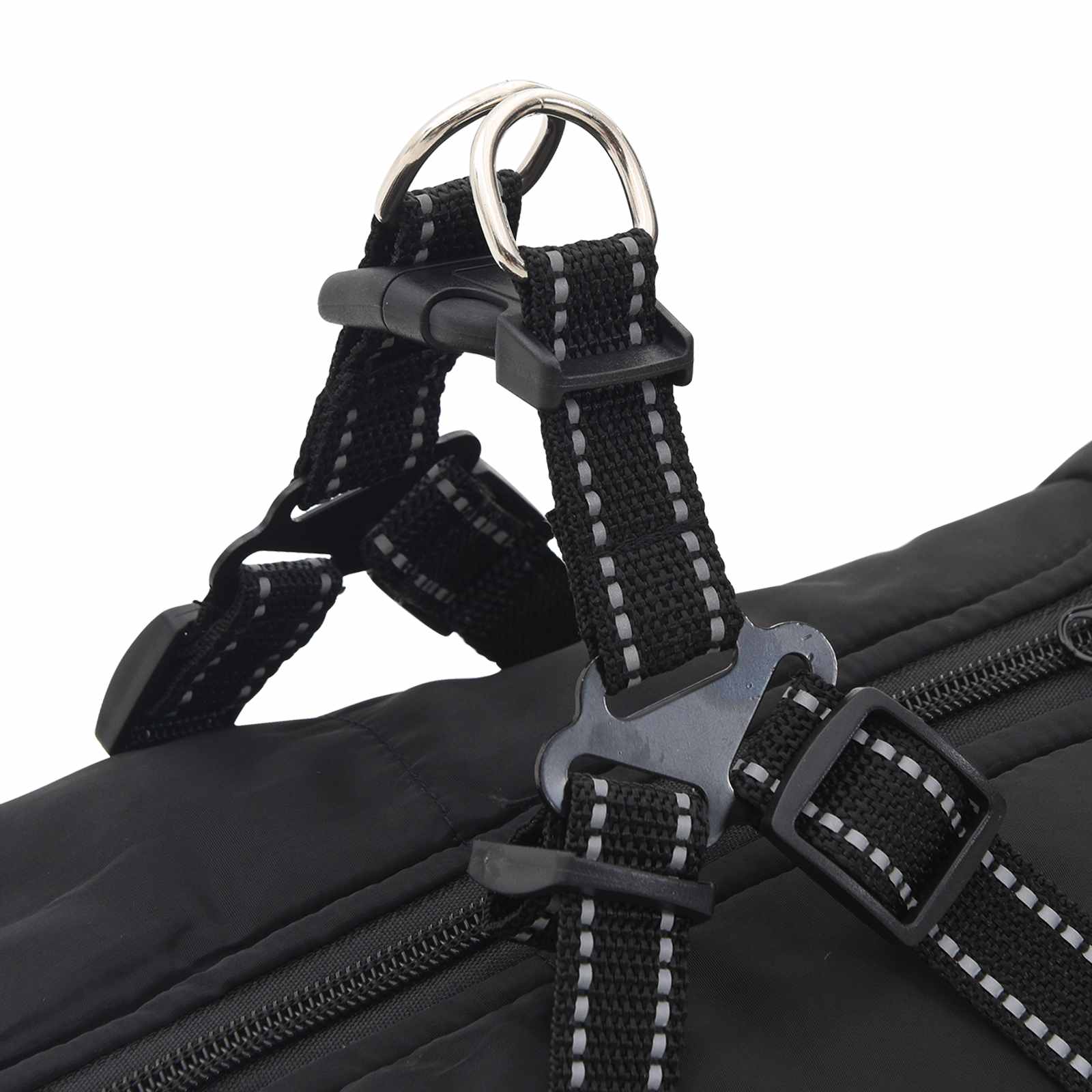 Hundemantel Schwarz L44