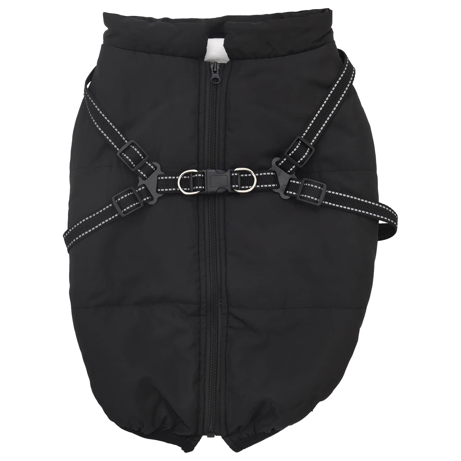 Hundemantel Schwarz L44