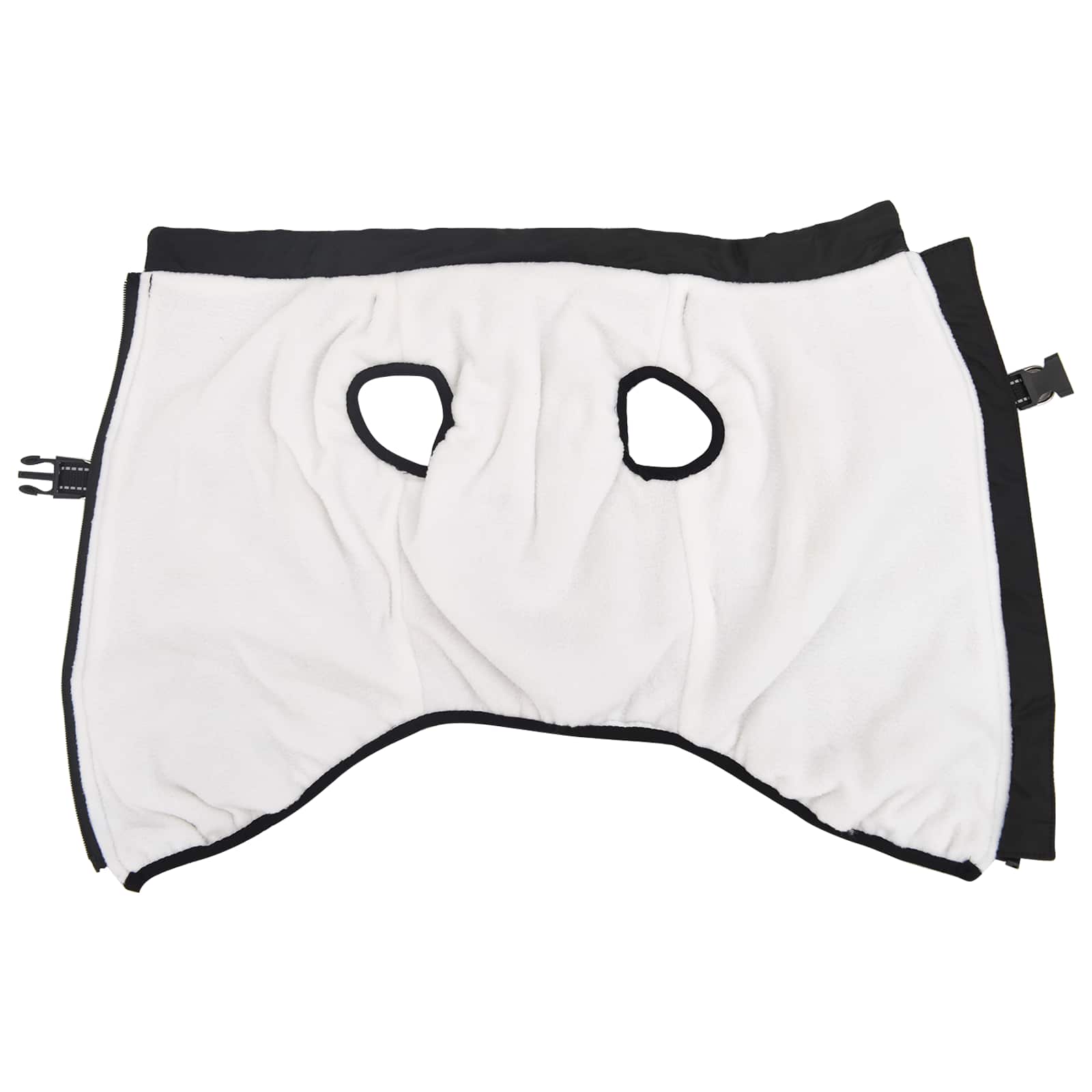 Hundemantel Schwarz L44