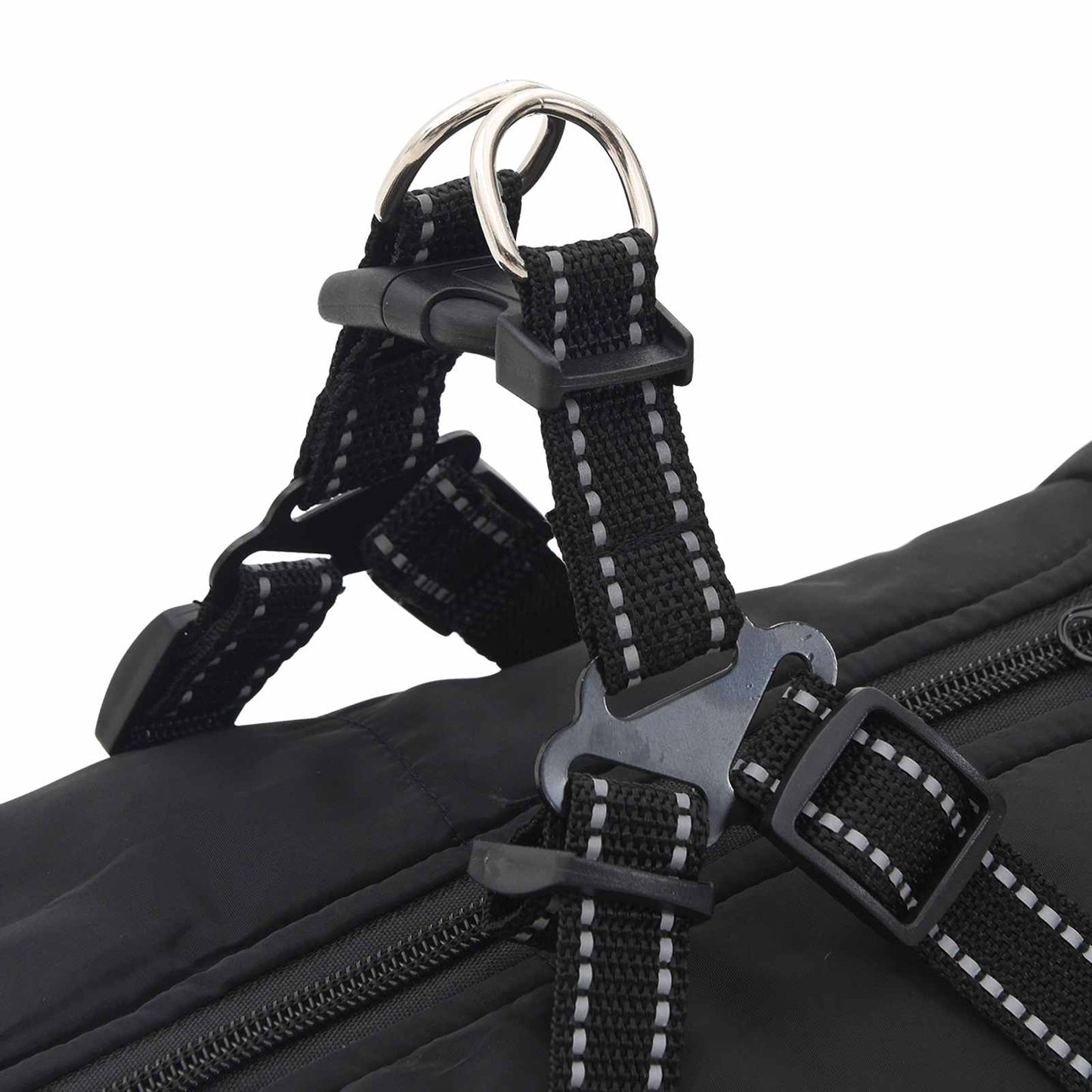 Hundemantel Schwarz L48
