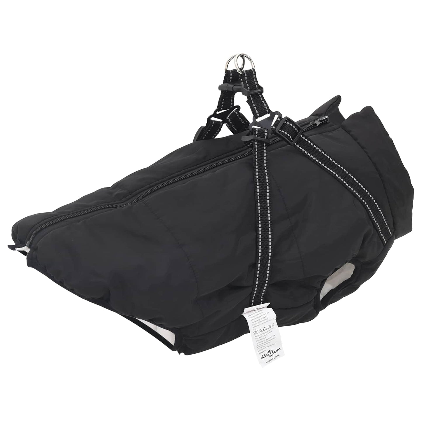 Hundemantel Schwarz L48