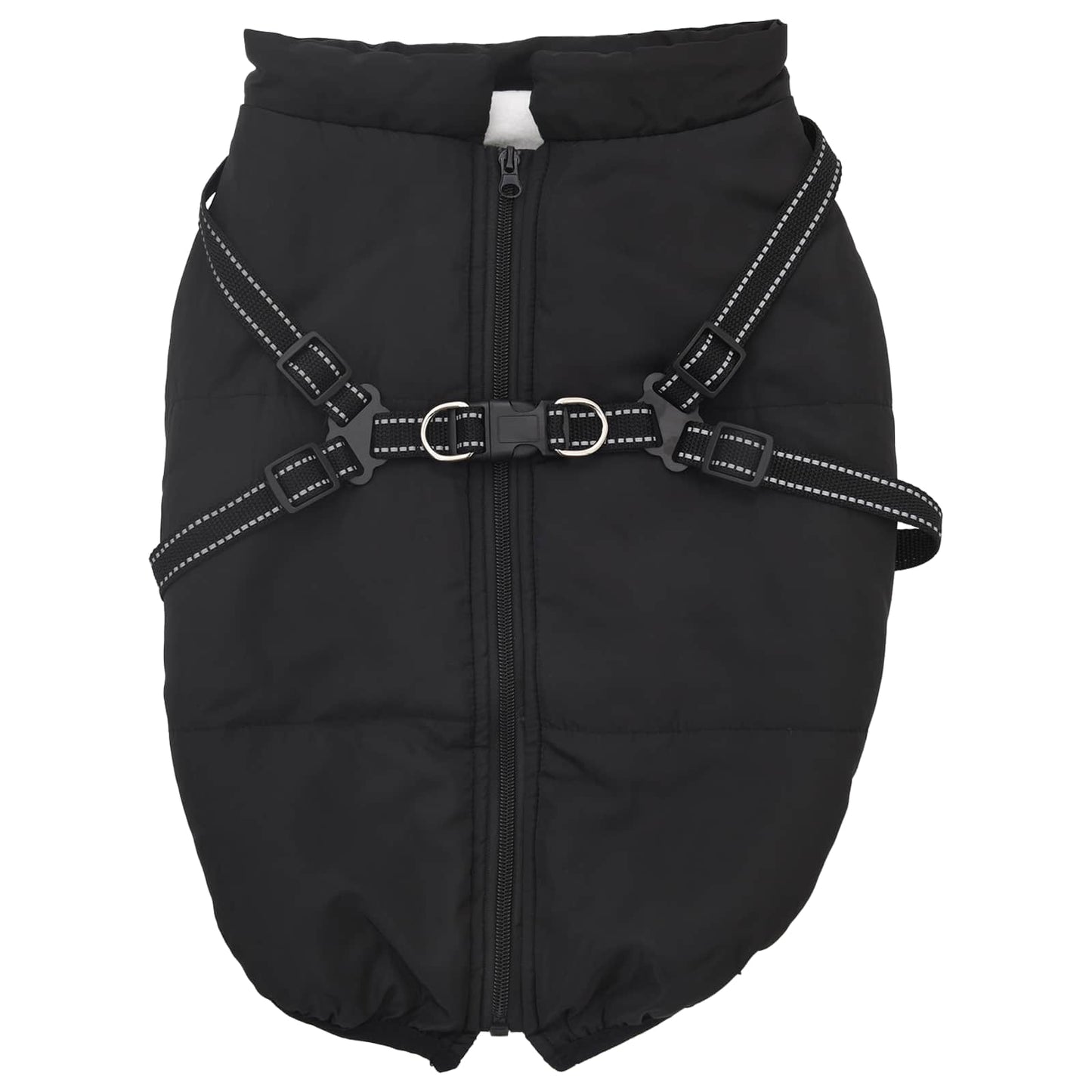 Hundemantel Schwarz L48
