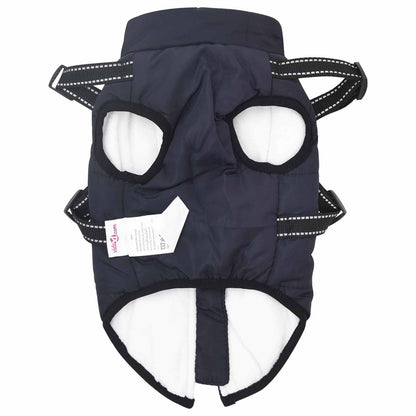 Hundemantel Marineblau L24