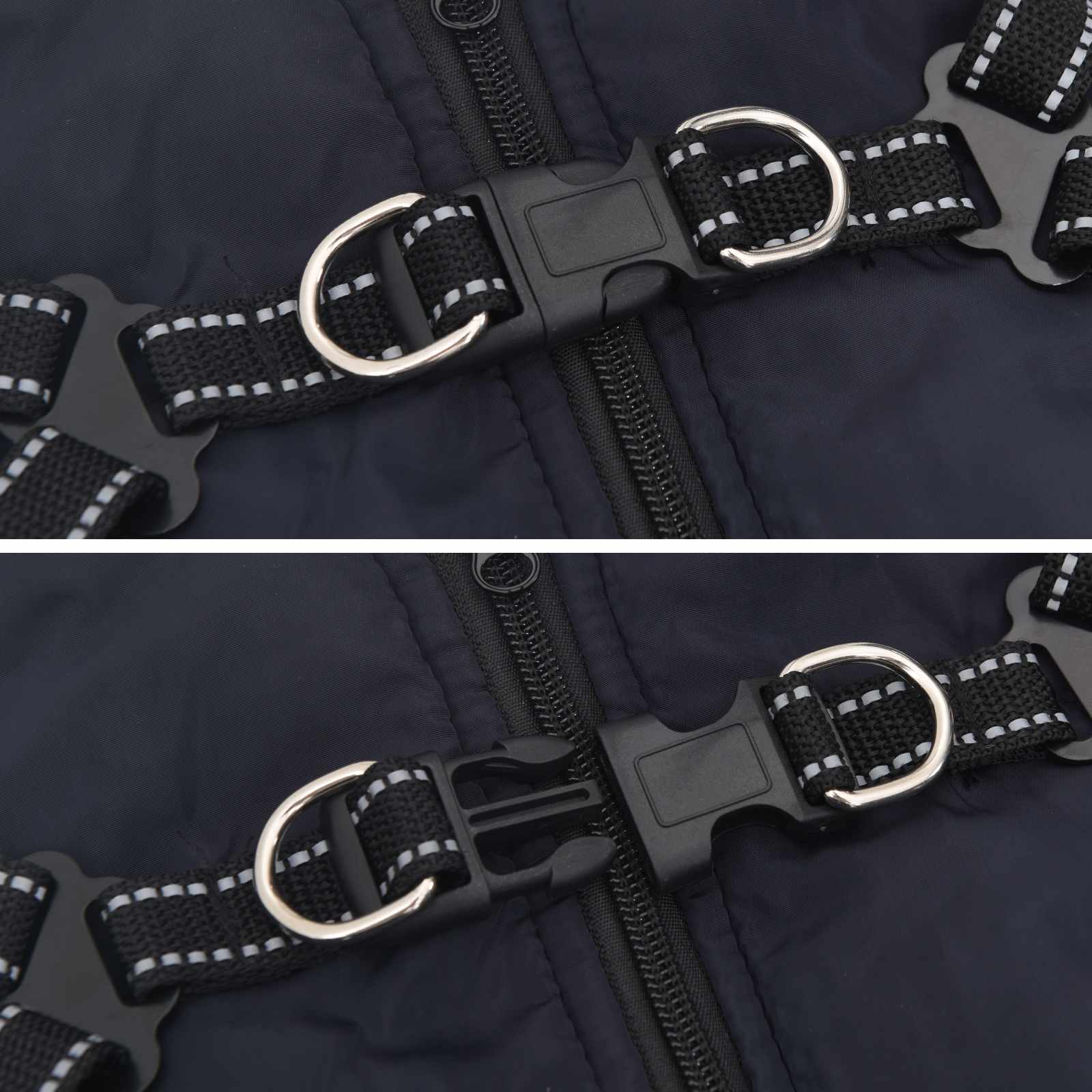 Hundemantel Marineblau L32