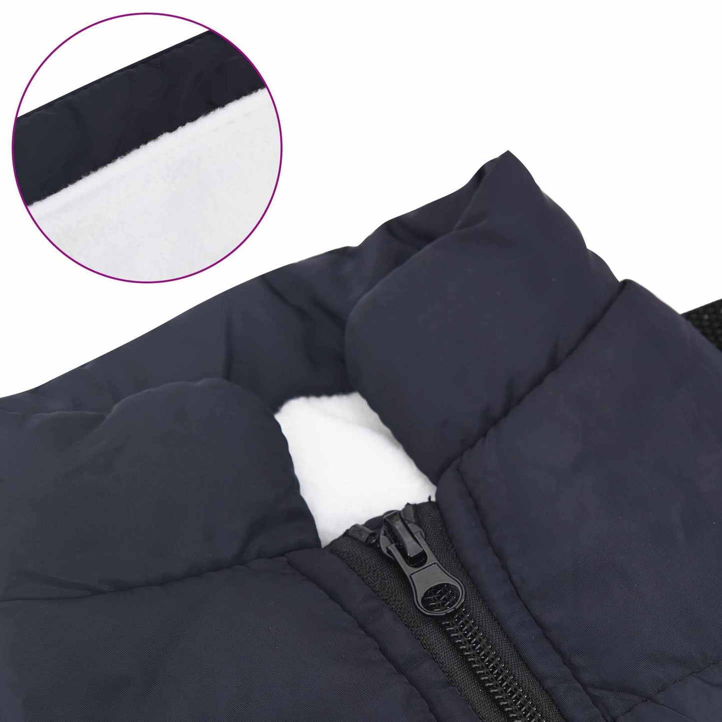 Hundemantel Marineblau L32