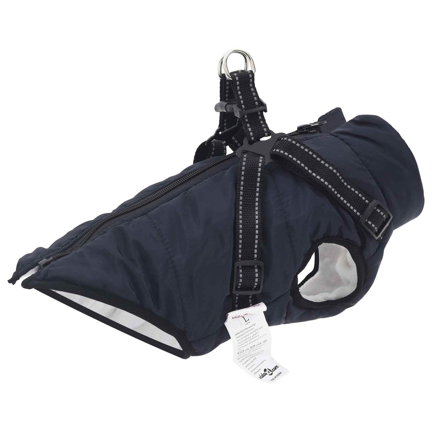 Hundemantel Marineblau L32