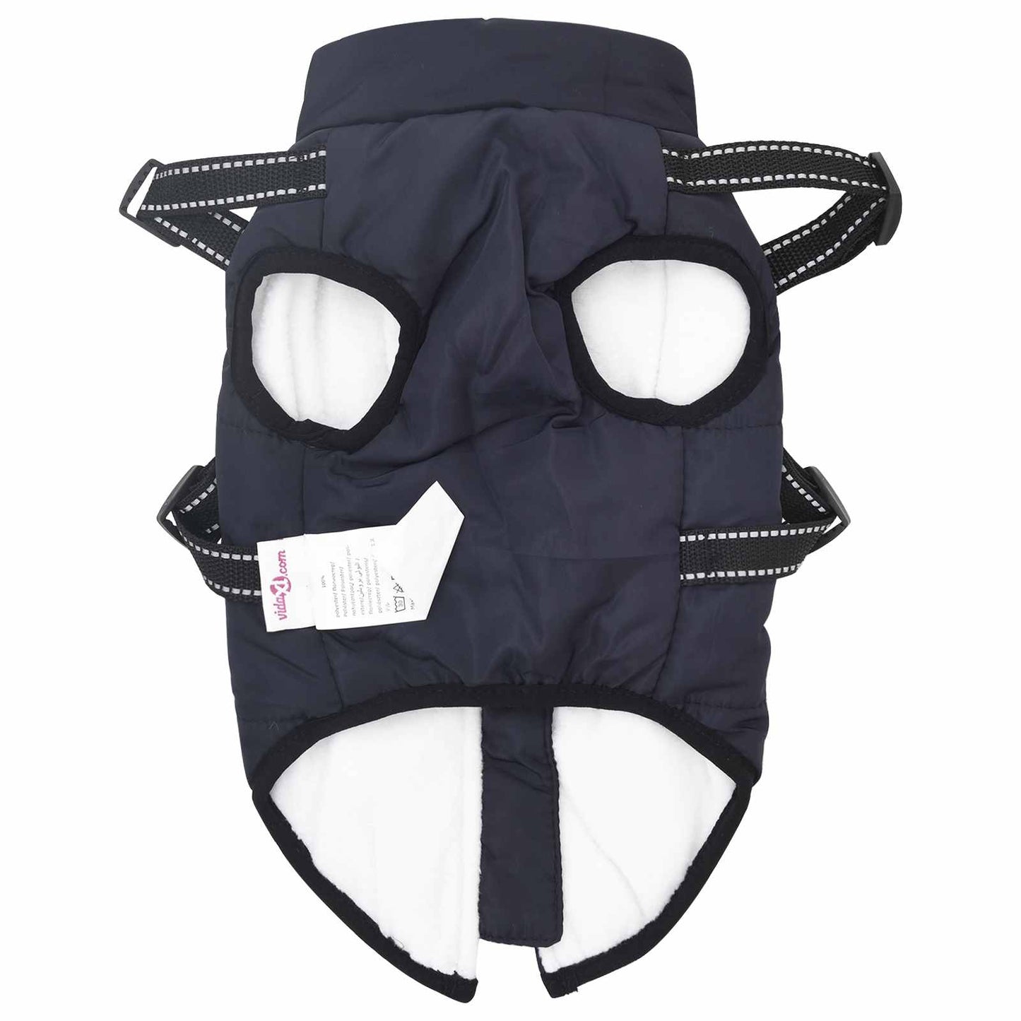 Hundemantel Marineblau L32
