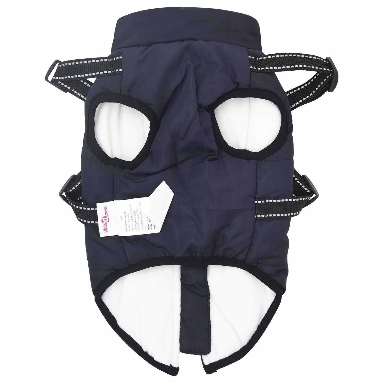 Hundemantel Marineblau L32