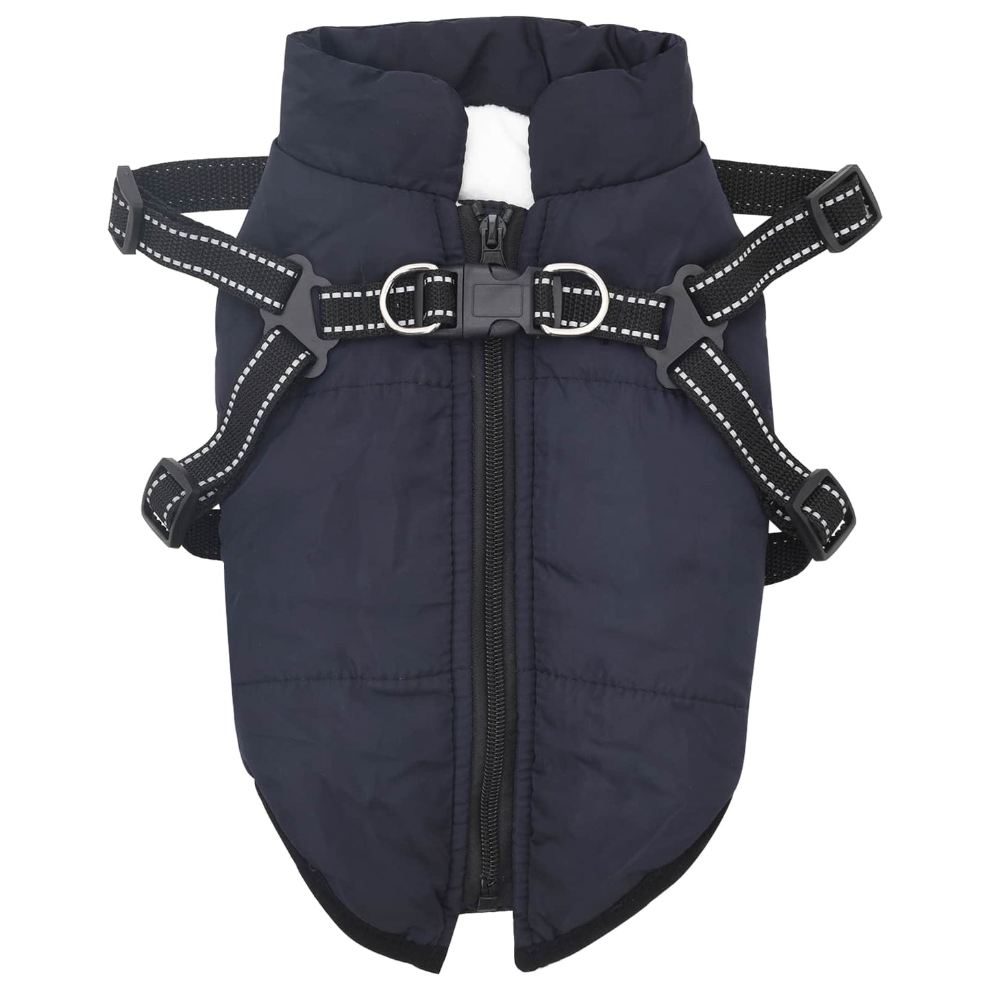 Hundemantel Marineblau L32