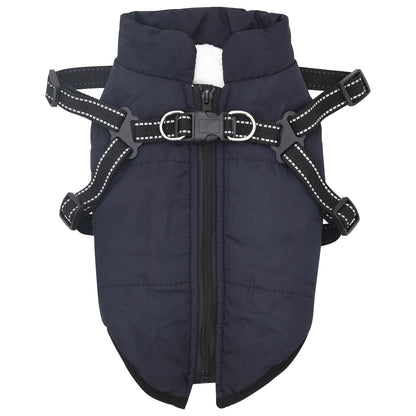 Hundemantel Marineblau L32
