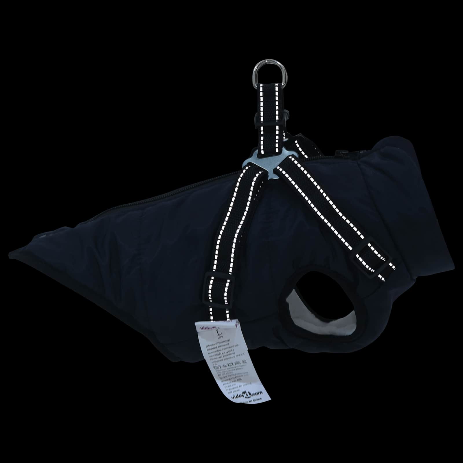 Hundemantel Marineblau L32