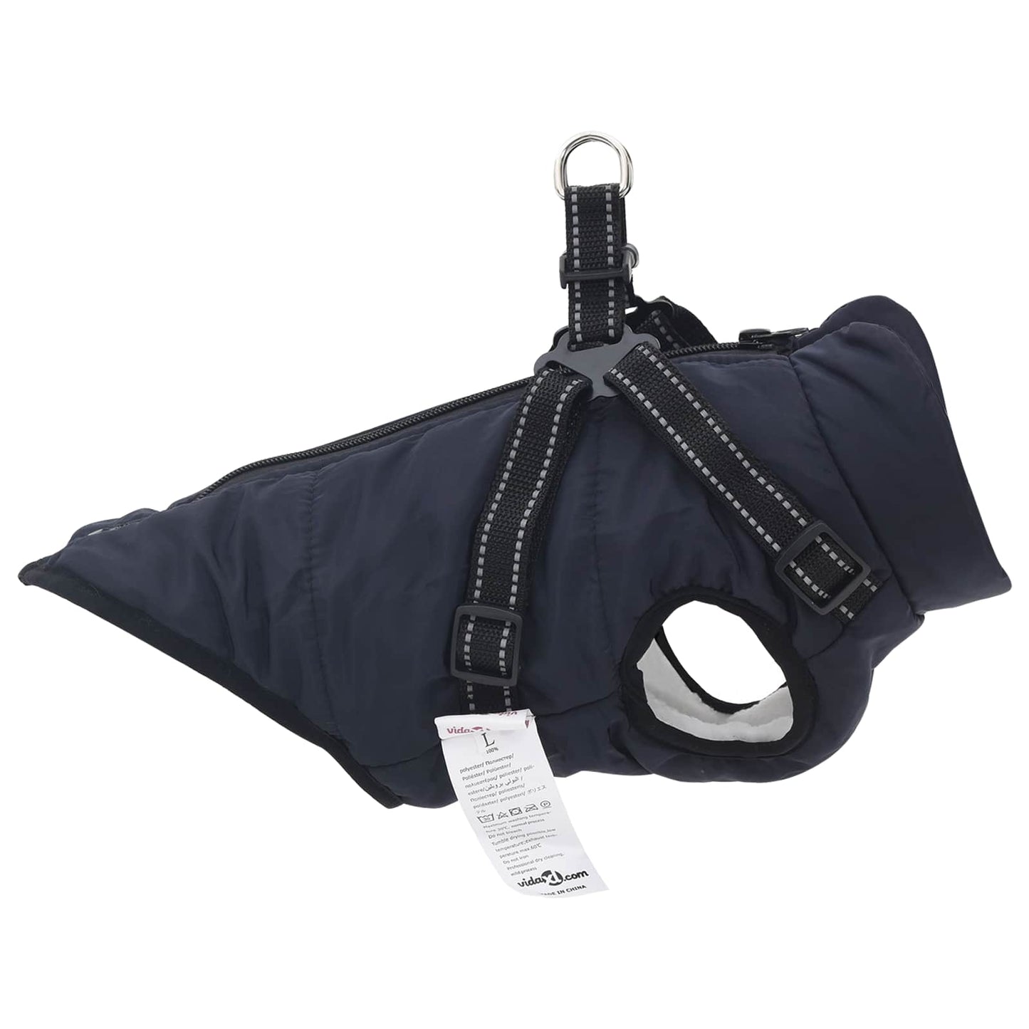 Hundemantel Marineblau L32