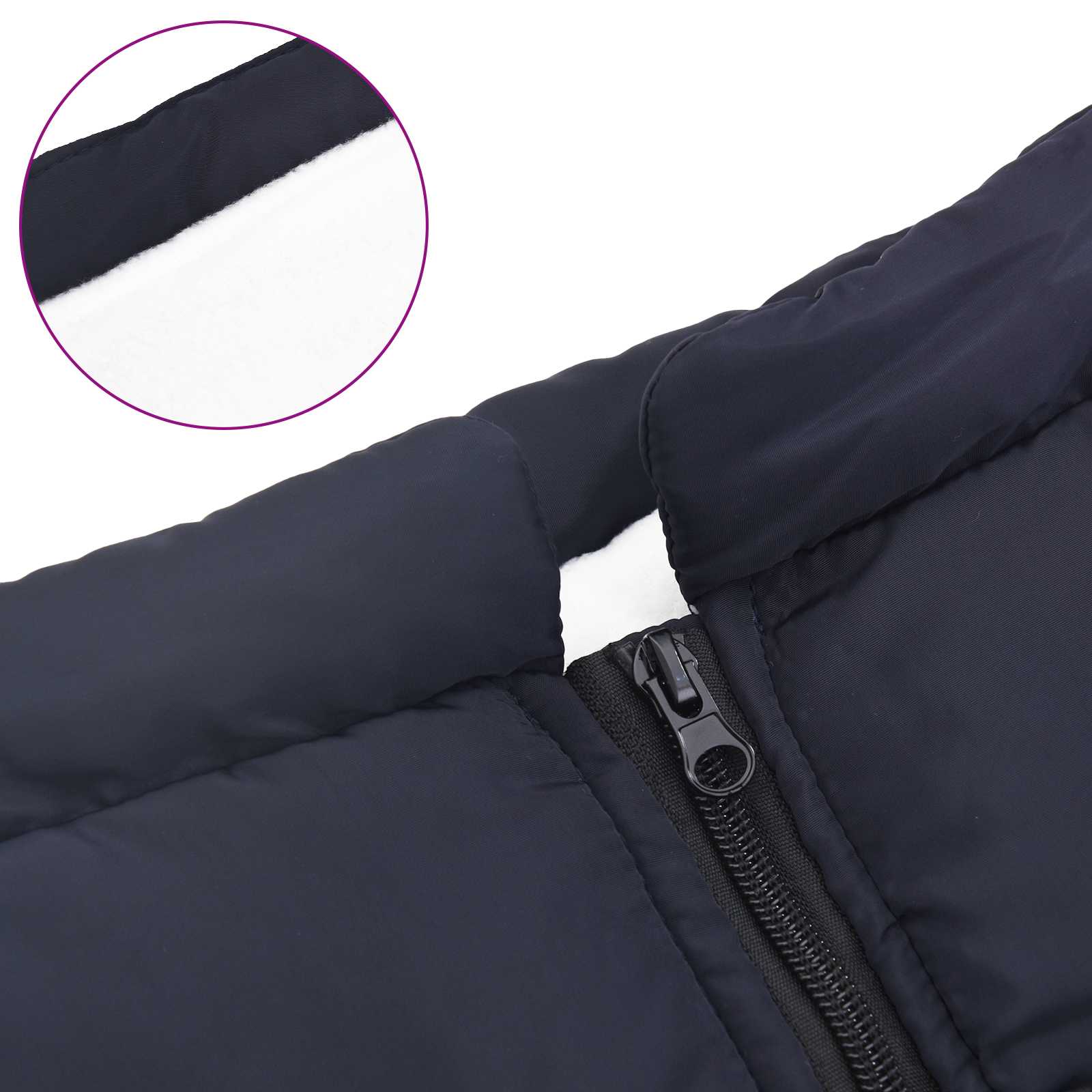 Hundemantel Marineblau L44