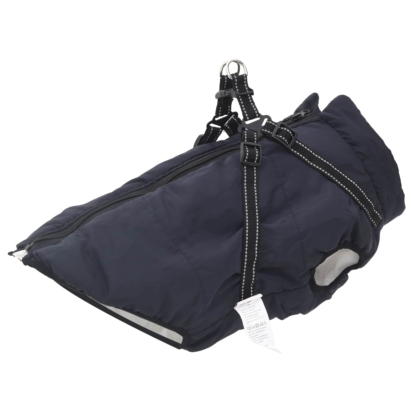 Hundemantel Marineblau L44