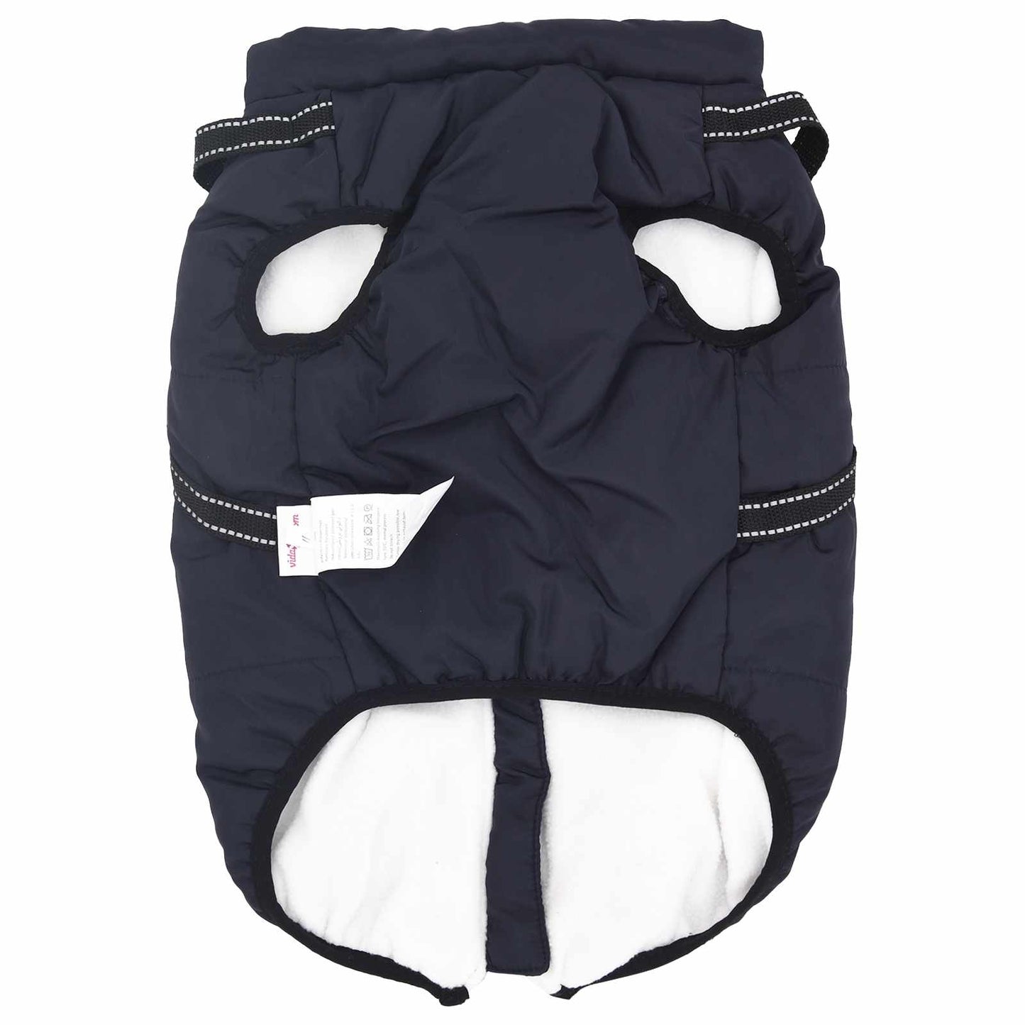 Hundemantel Marineblau L44