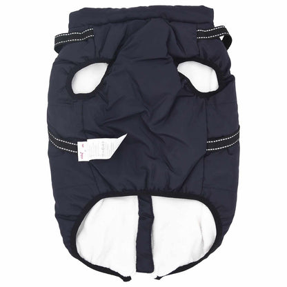 Hundemantel Marineblau L44