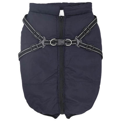 Hundemantel Marineblau L44