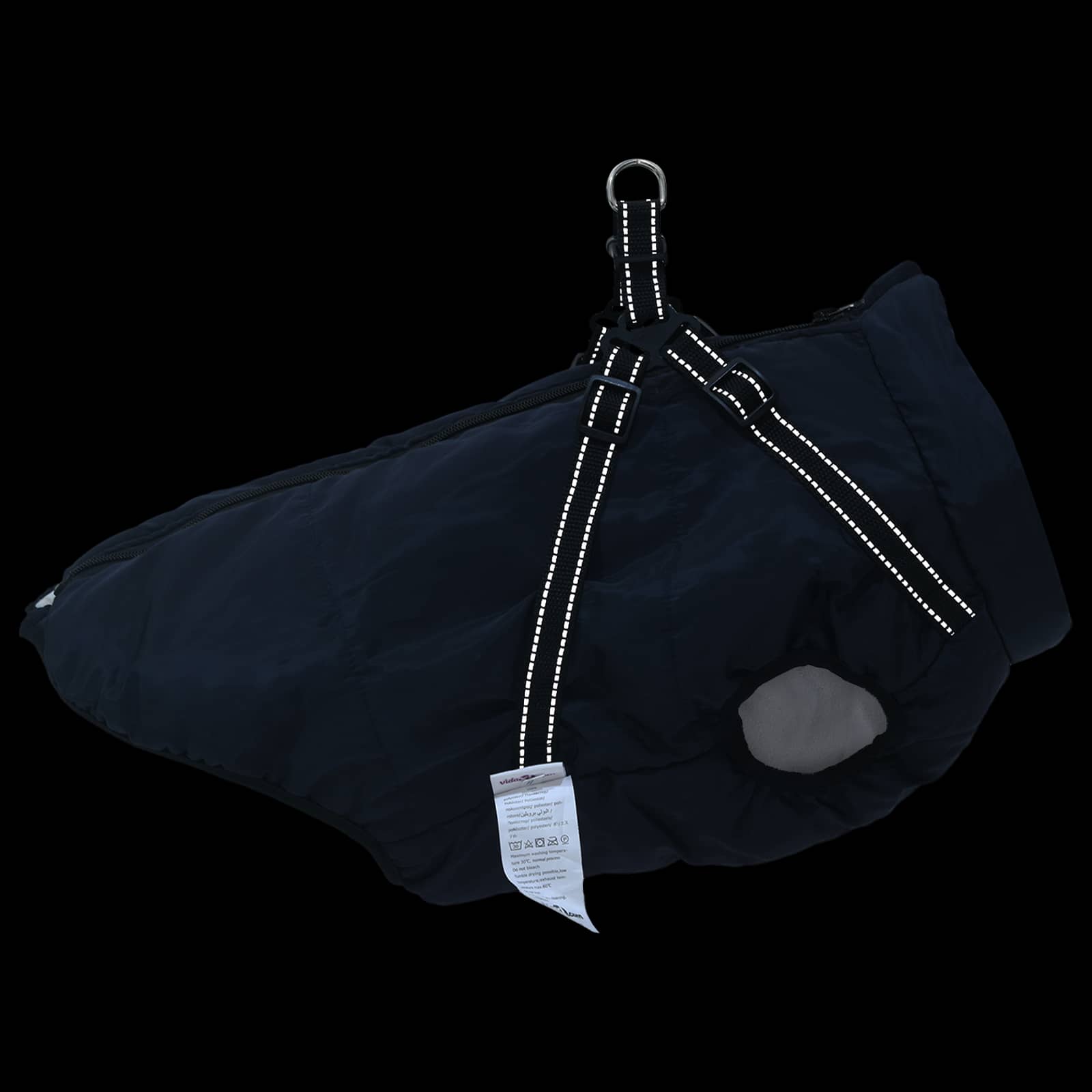 Hundemantel Marineblau L44