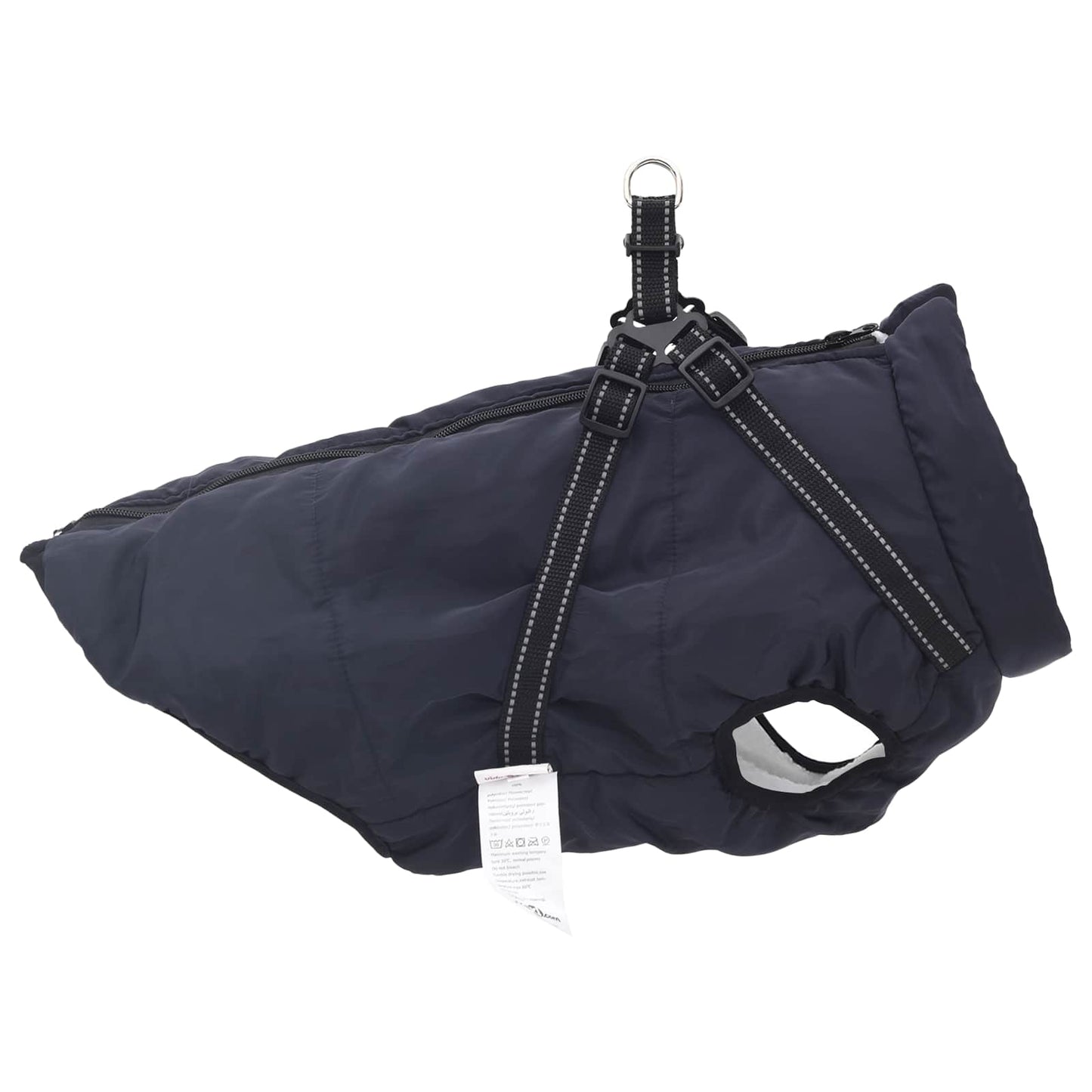 Hundemantel Marineblau L44