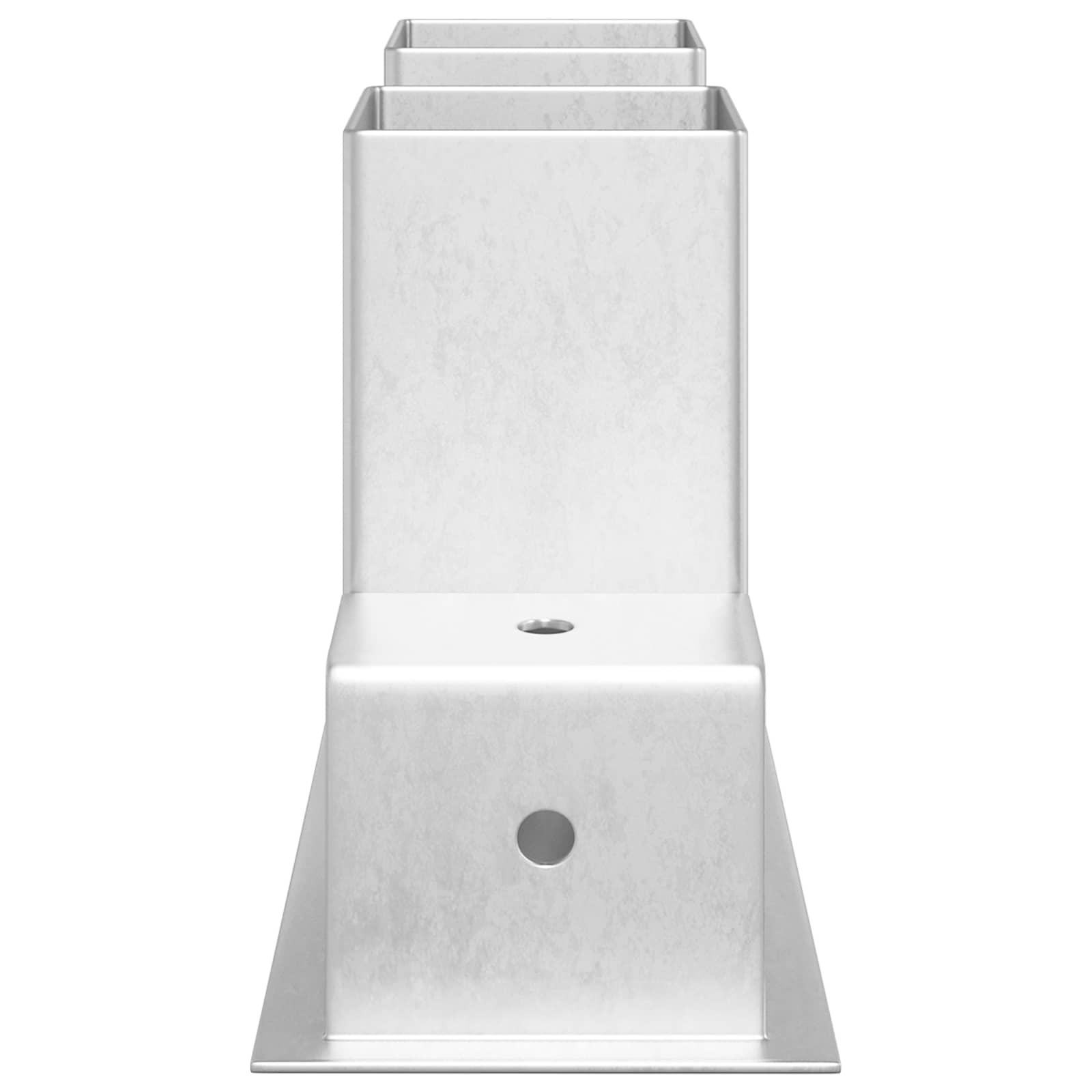 Hilfsmittel für Holzstapel 12 Stk. Silber 34 x 10 x 15 cm Stahl