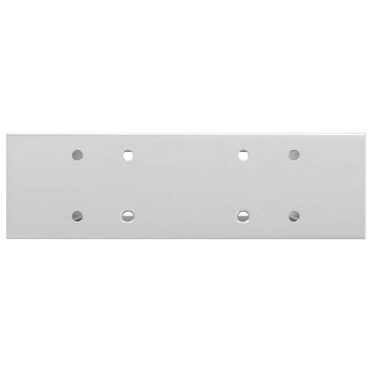 Hilfsmittel für Holzstapel 12 Stk. Silber 34 x 10 x 15 cm Stahl