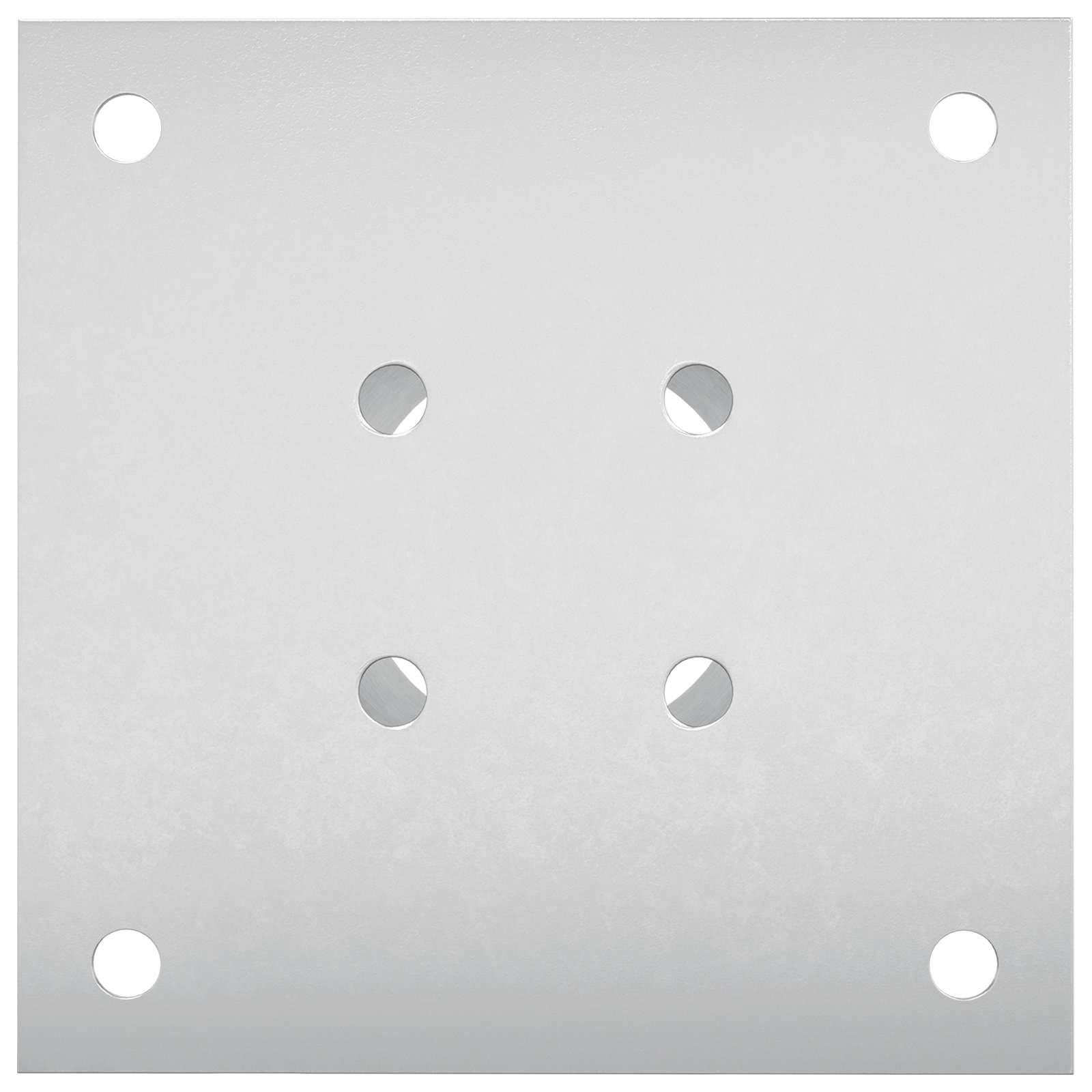 runder Bodenanker 12 Stk. Silber 15 x 15 x 15 cm Metall