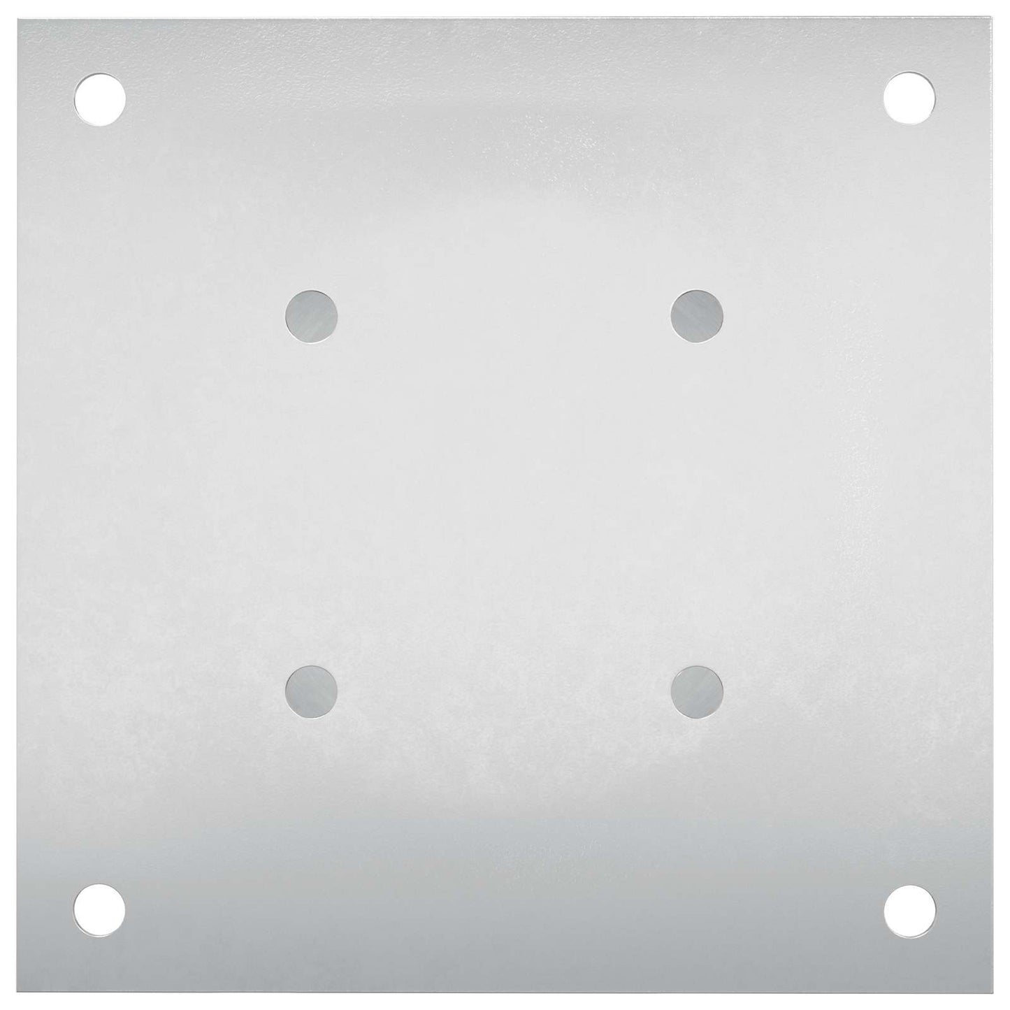 runder Bodenanker 12 Stk. Silber 18 x 18 x 15 cm Metall