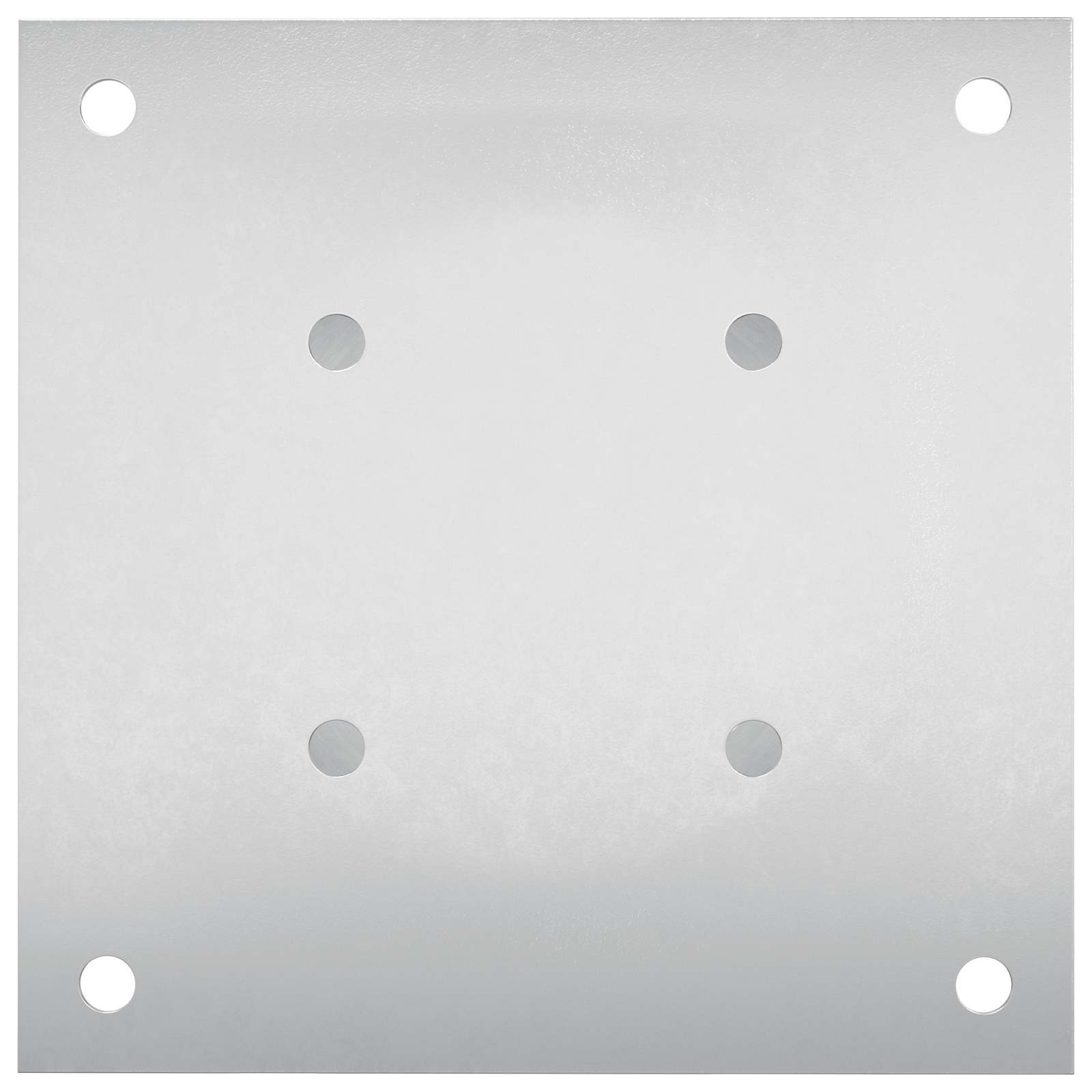 runder Bodenanker 12 Stk. Silber 18 x 18 x 15 cm Metall