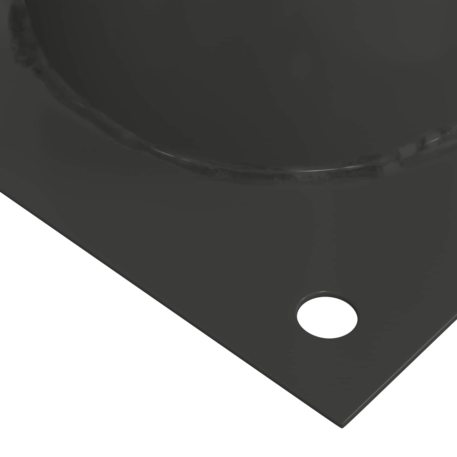 runder Bodenanker 12 Stk. Anthrazit 18 x 18 x 15 cm Metall