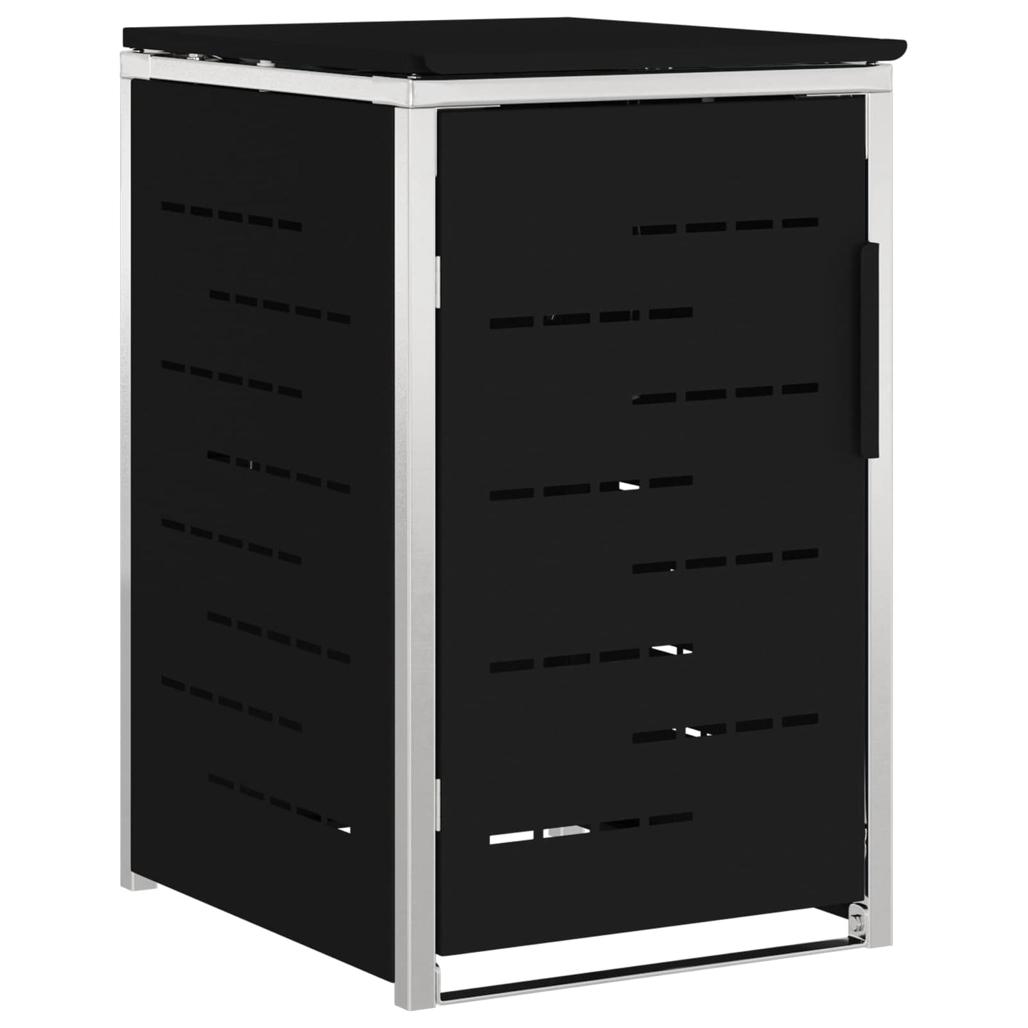 Rollbehälterlagerung for 1 Bin 240L Schwarz
