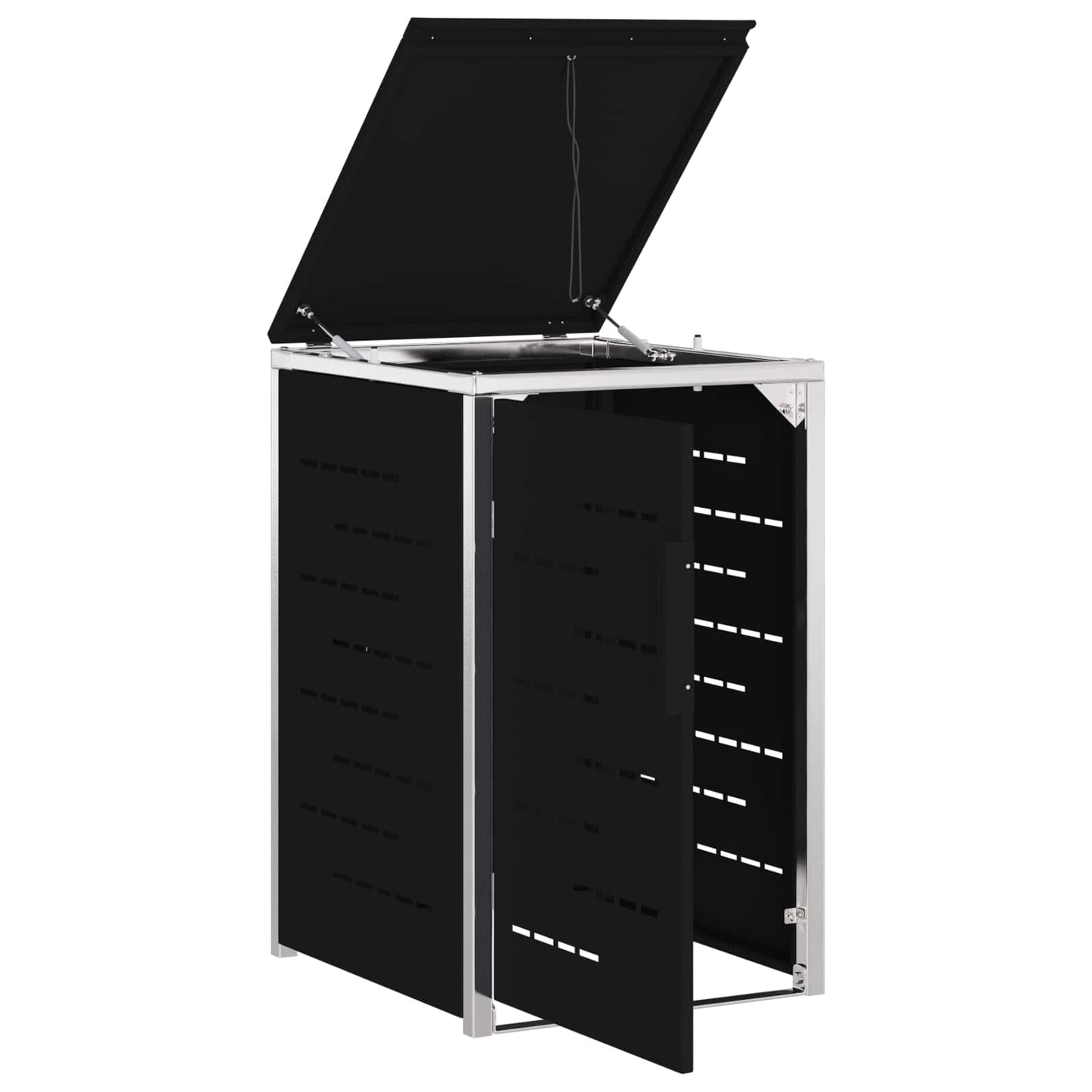 Rollbehälterlagerung for 1 Bin 240L Schwarz