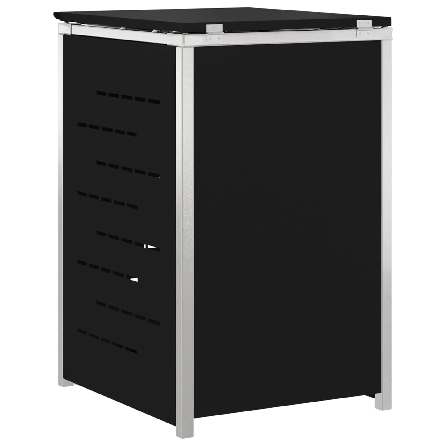 Rollbehälterlagerung for 1 Bin 240L Schwarz