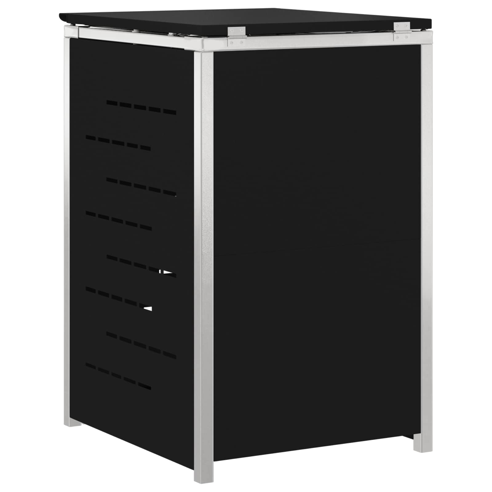 Rollbehälterlagerung for 1 Bin 240L Schwarz
