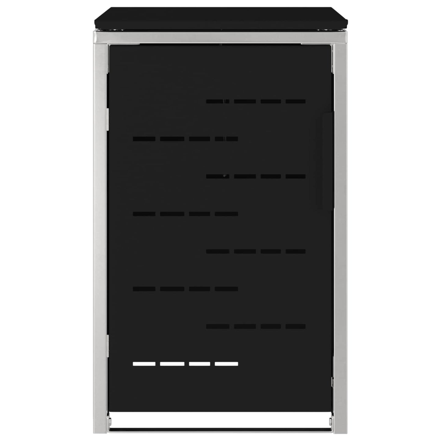 Rollbehälterlagerung for 1 Bin 240L Schwarz