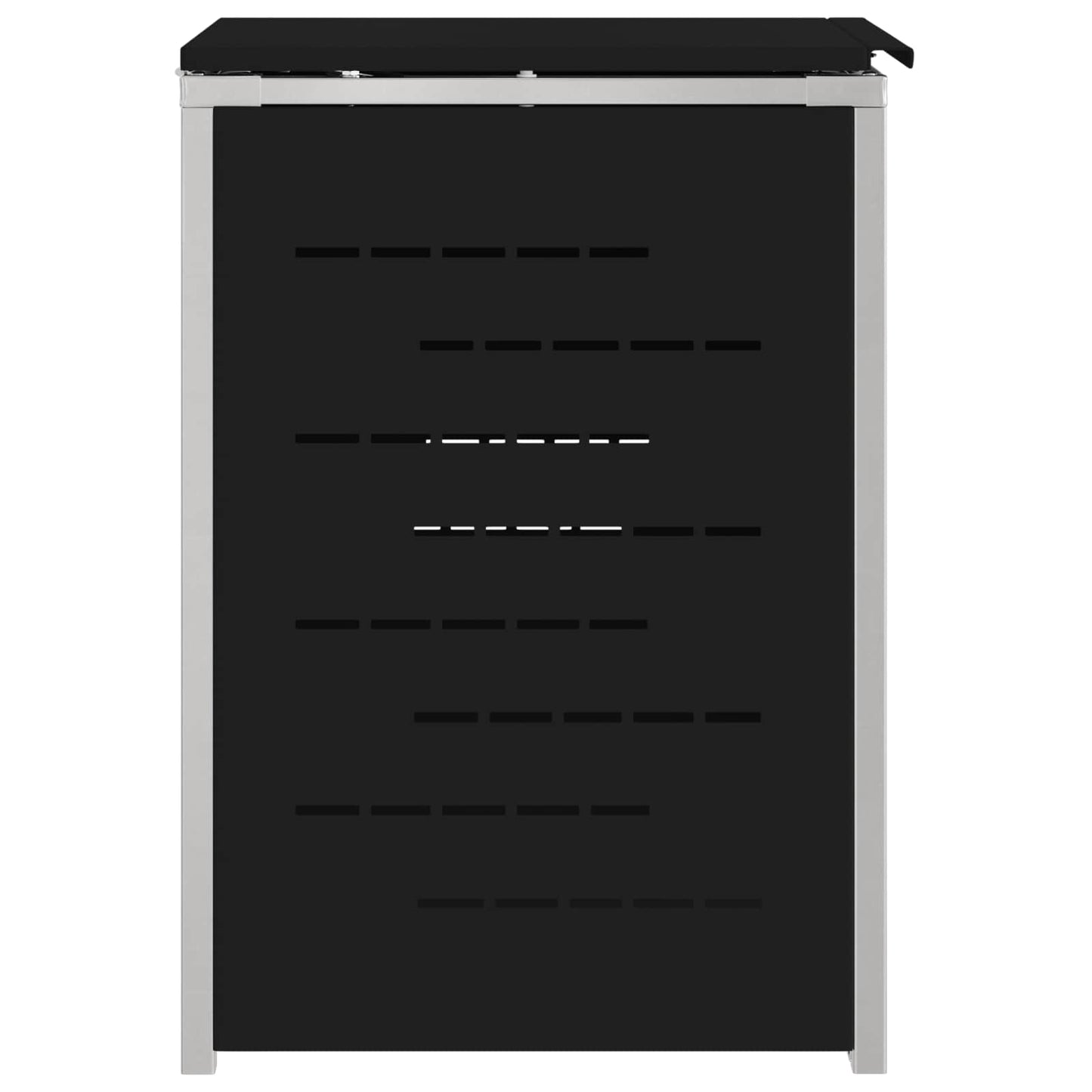 Rollbehälterlagerung for 1 Bin 240L Schwarz
