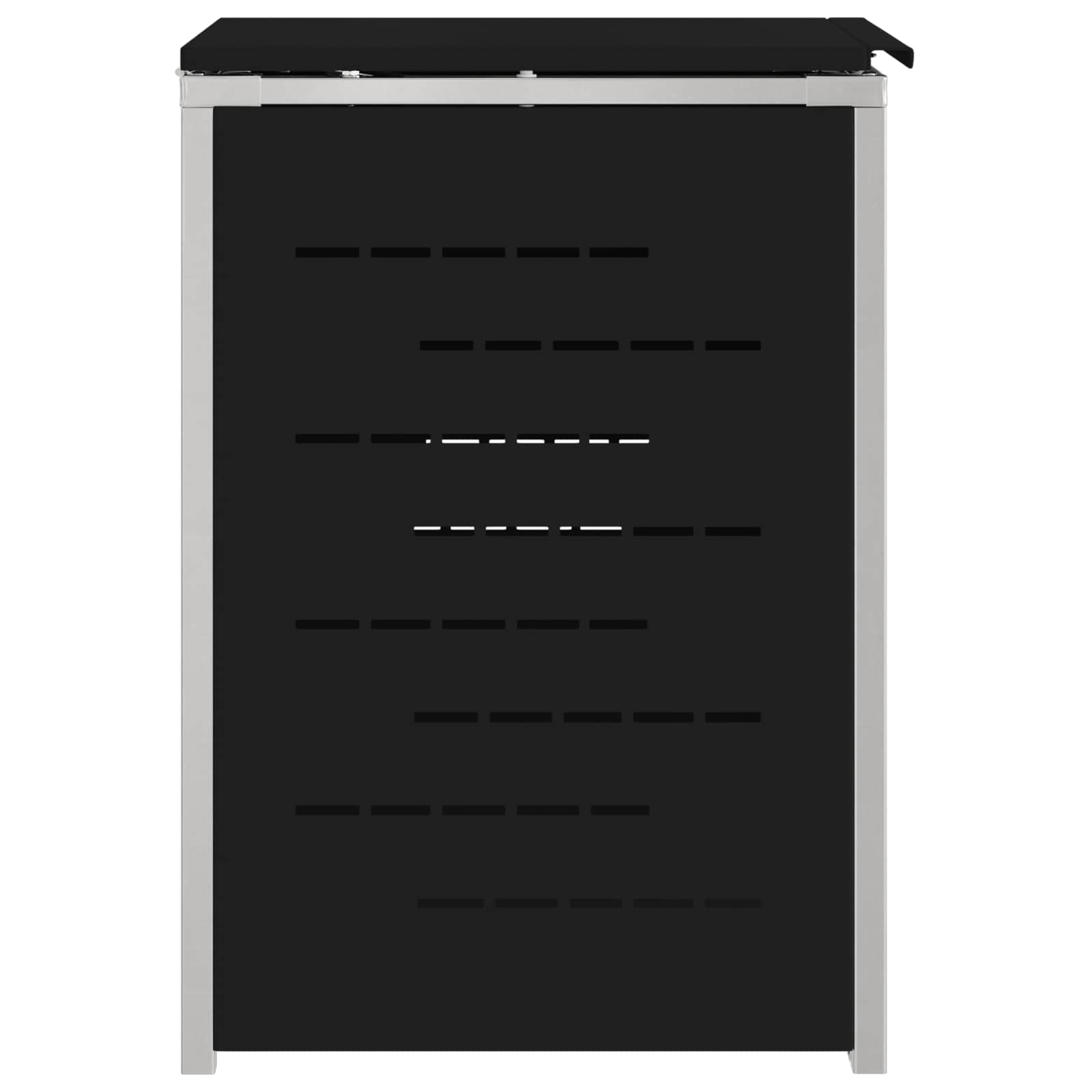 Rollbehälterlagerung for 1 Bin 240L Schwarz