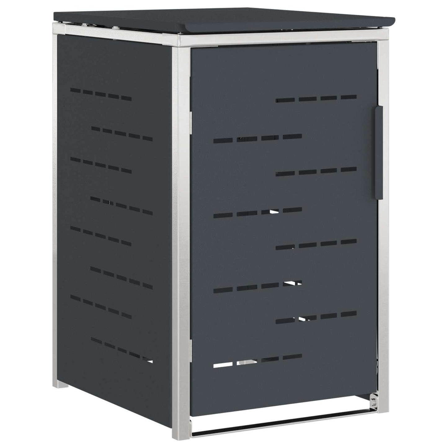 Rollbehälterlagerung for 1 Bin 240L Anthrazit