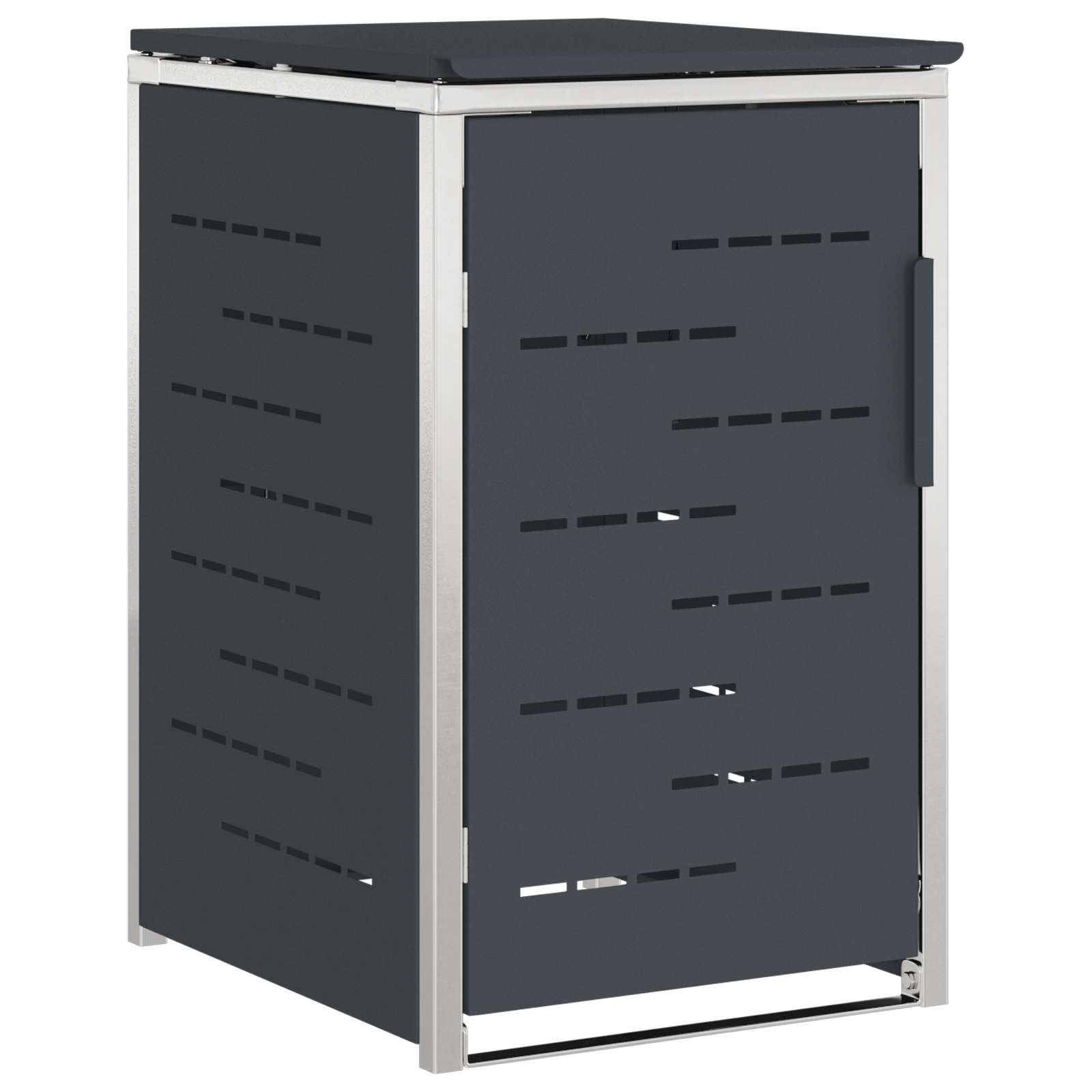Rollbehälterlagerung for 1 Bin 240L Anthrazit