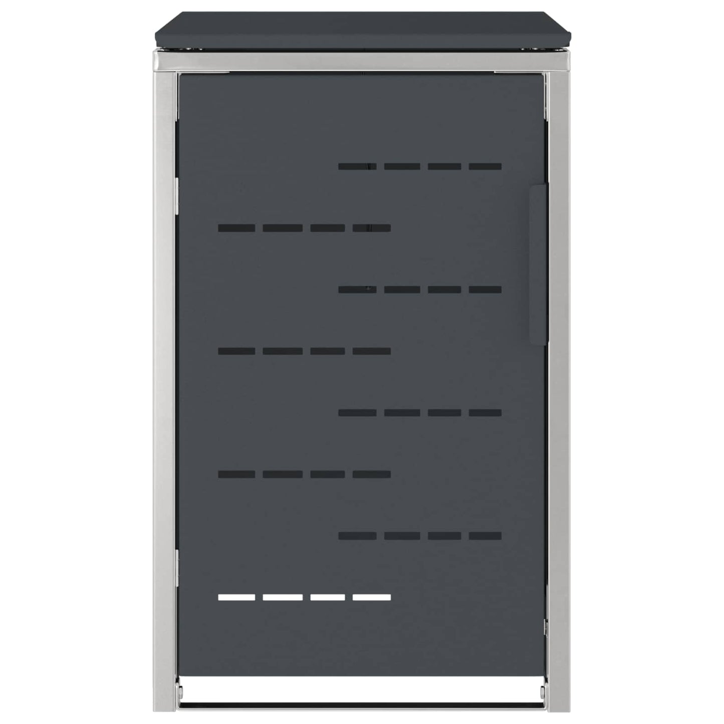 Rollbehälterlagerung for 1 Bin 240L Anthrazit
