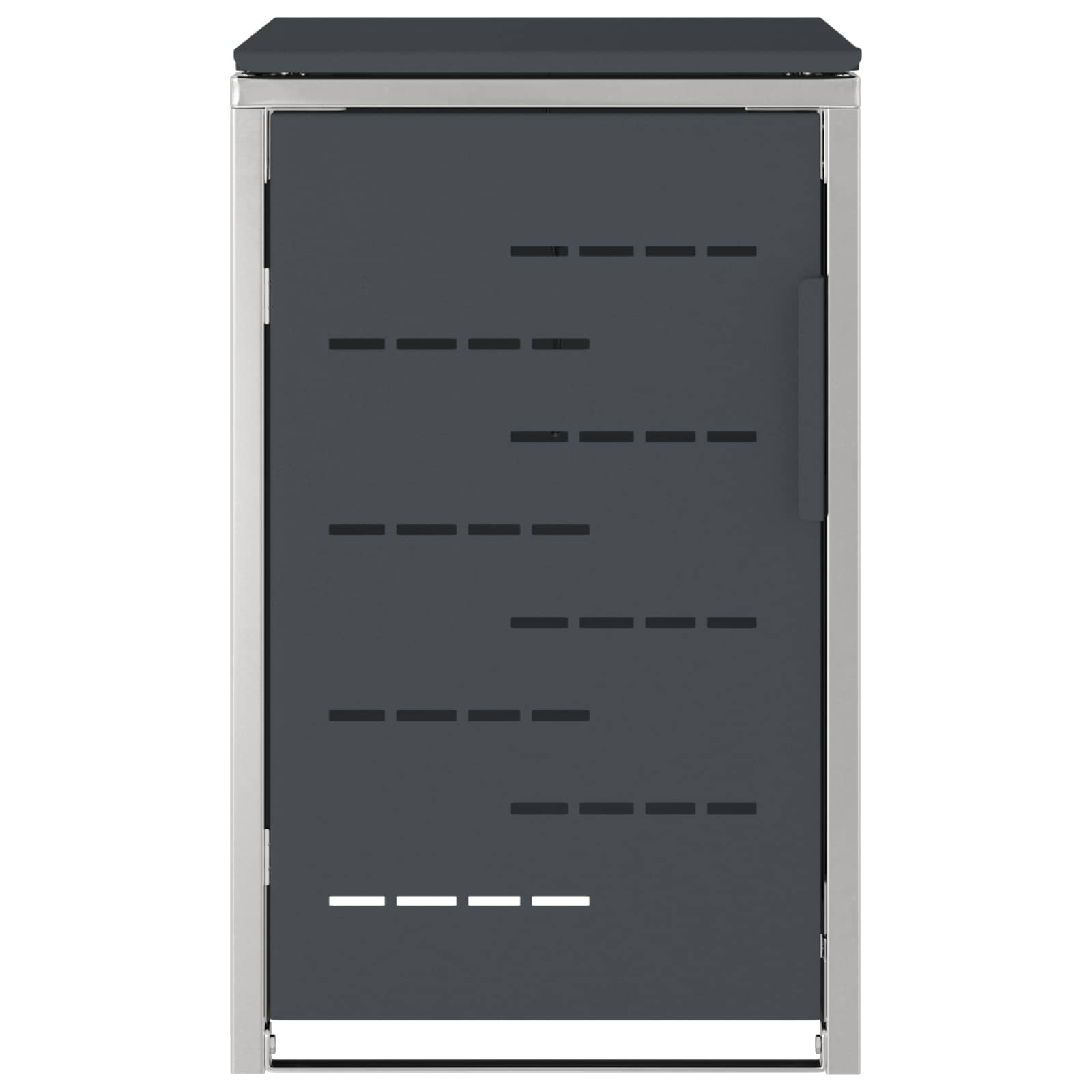 Rollbehälterlagerung for 1 Bin 240L Anthrazit