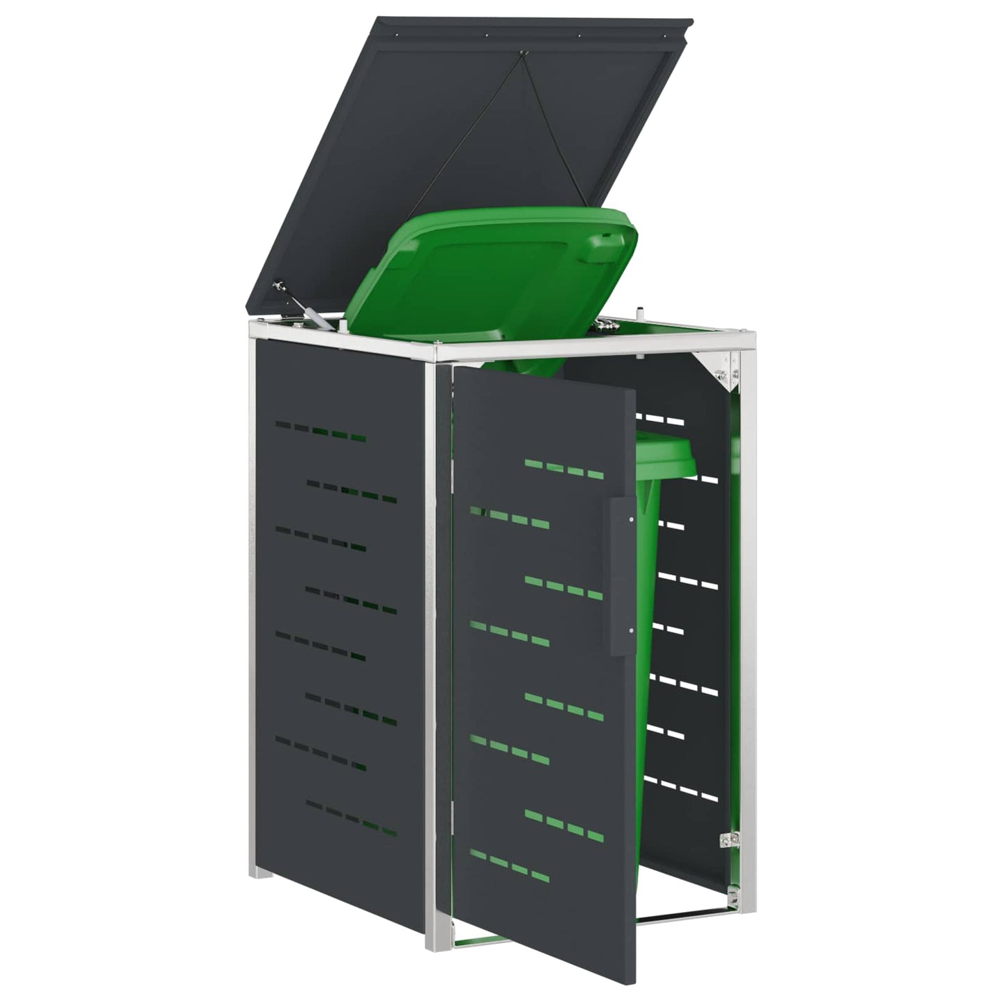 Rollbehälterlagerung for 1 Bin 240L Anthrazit