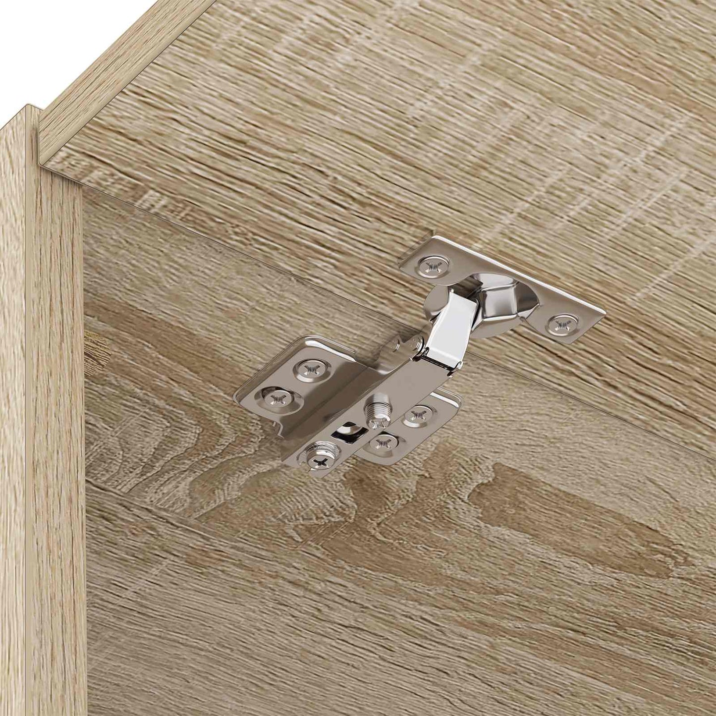 Waschmaschinen-Schrank Sonoma 67,5 x 68 x 200 cm Holzwerkstoff