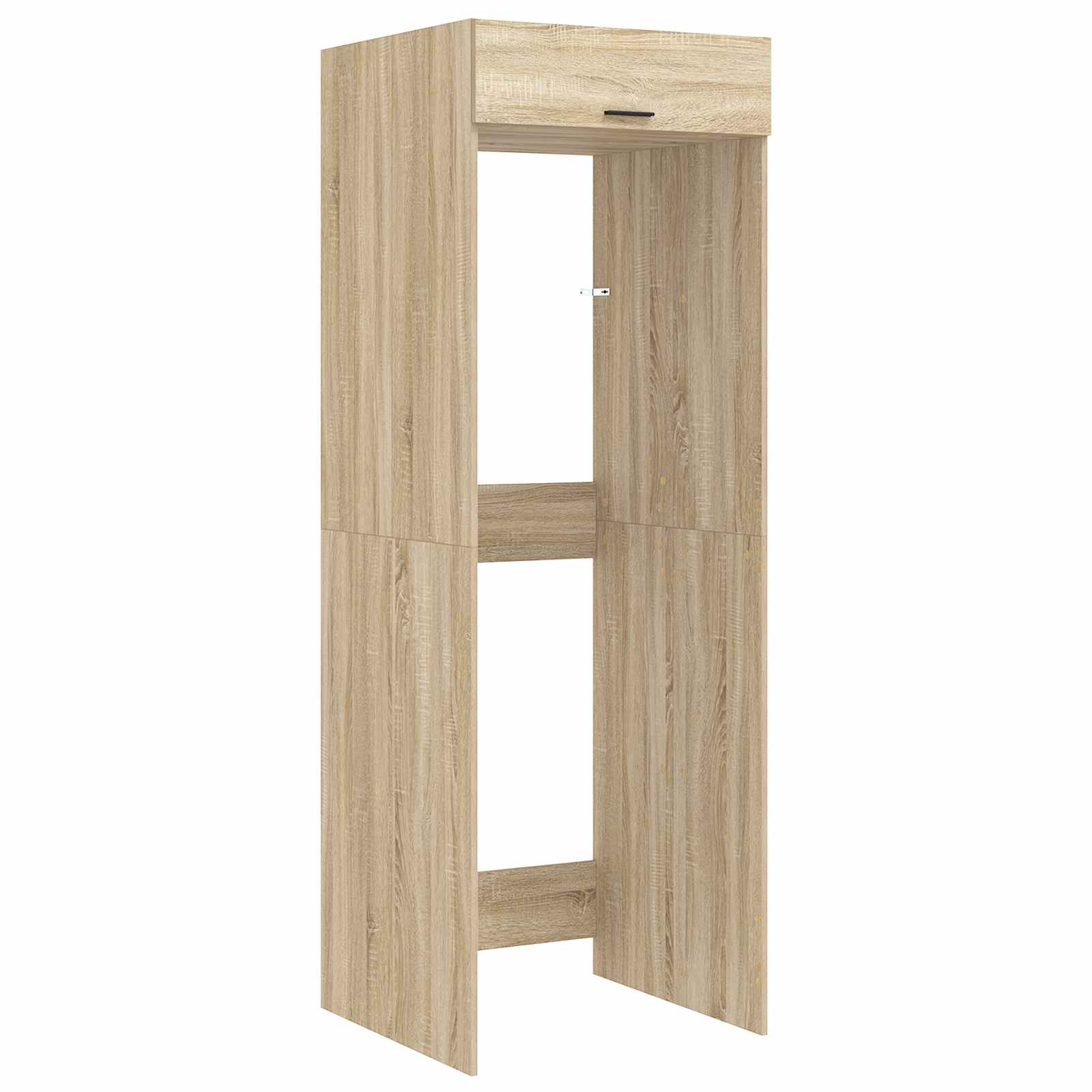 Waschmaschinen-Schrank Sonoma 67,5 x 68 x 200 cm Holzwerkstoff